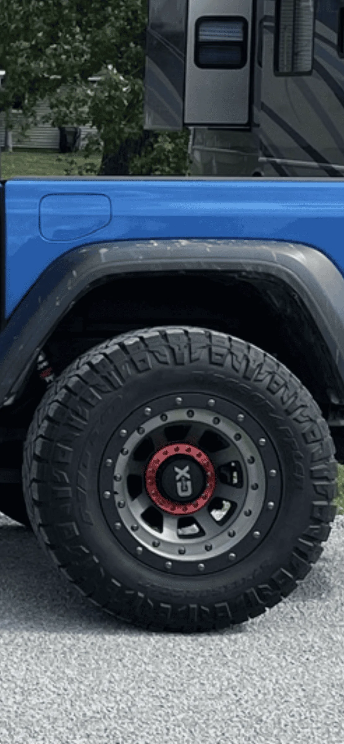 Jeep Gladiator 37/13.50/20 Nitto Ridge Grapplers and KMC XD 137 wheels 94964F6D-1A6B-4536-B19E-A5E25CD434A3