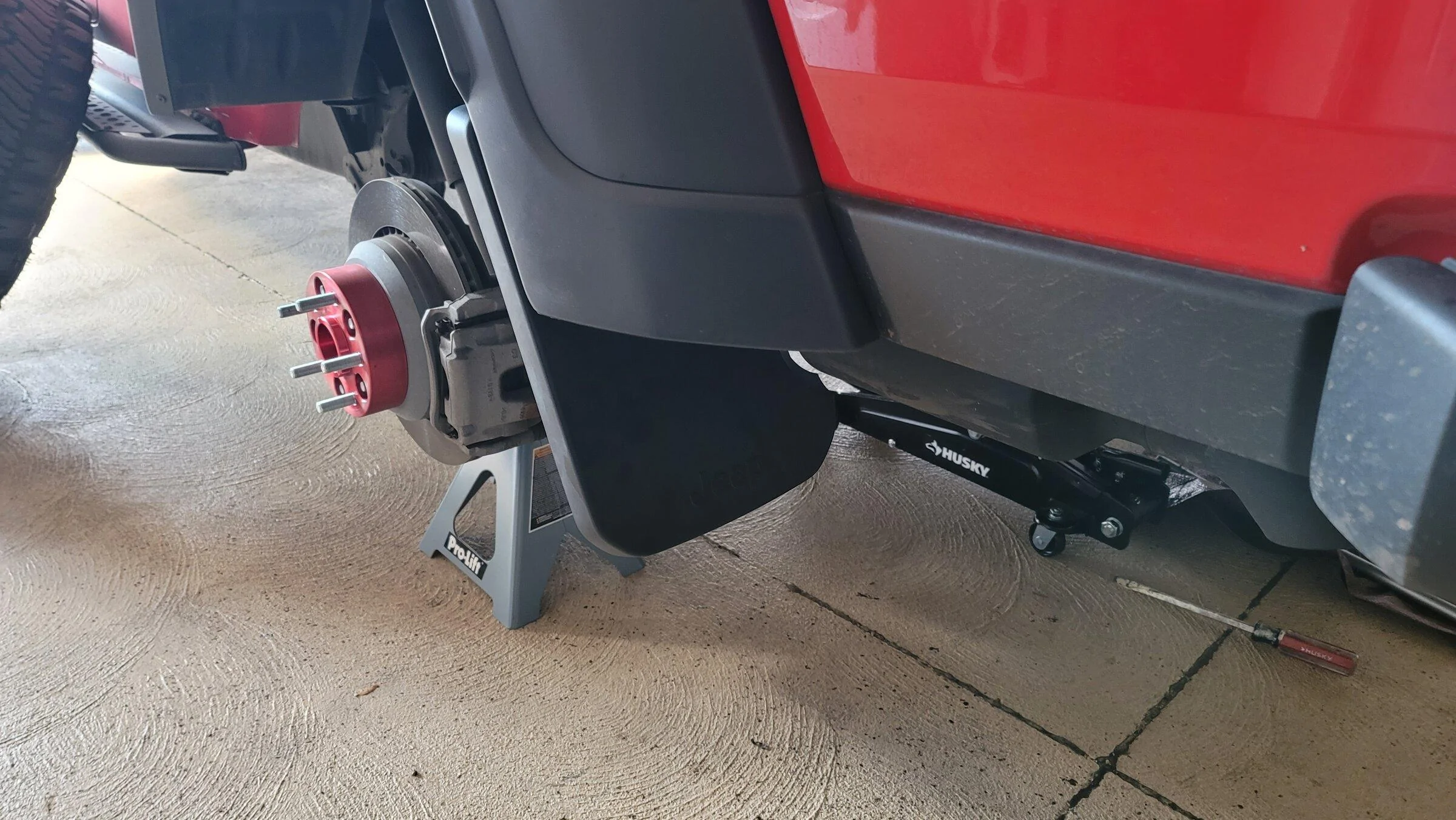 Jeep Gladiator What did you do TO your Gladiator today? [ADMIN WARNING: NO POLITICS, NO GUN TALK] 20220109_131705