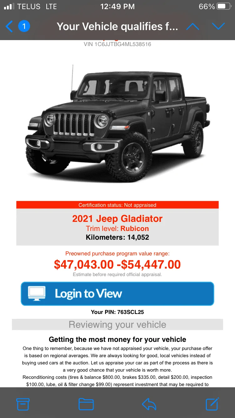 Jeep Gladiator Hard No FD3292BB-9F55-4F49-9F87-55990E06D6A5