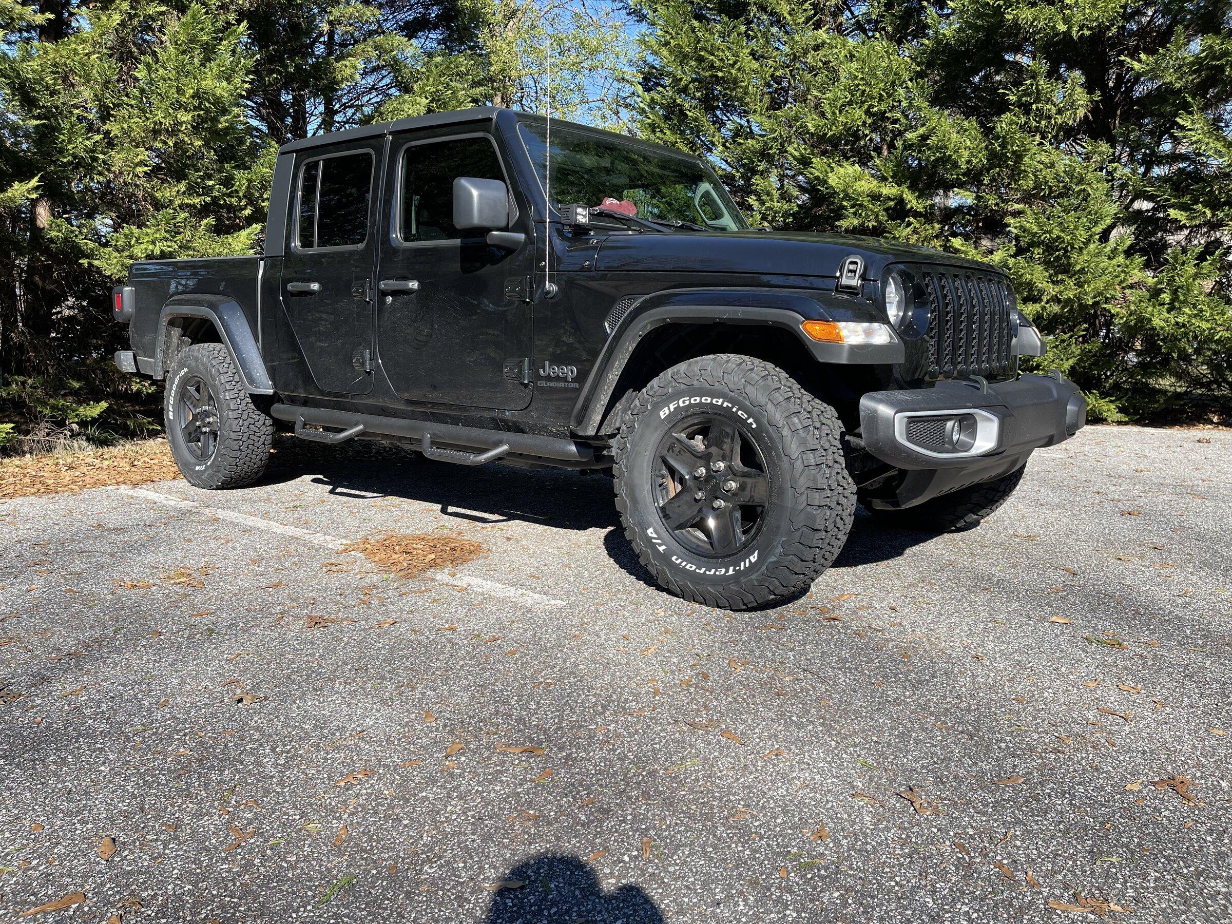 Jeep Gladiator GoBraves95’s Sport S build on a budget A9DE1C2D-D0AB-4F08-901B-9C8872DEF9C4