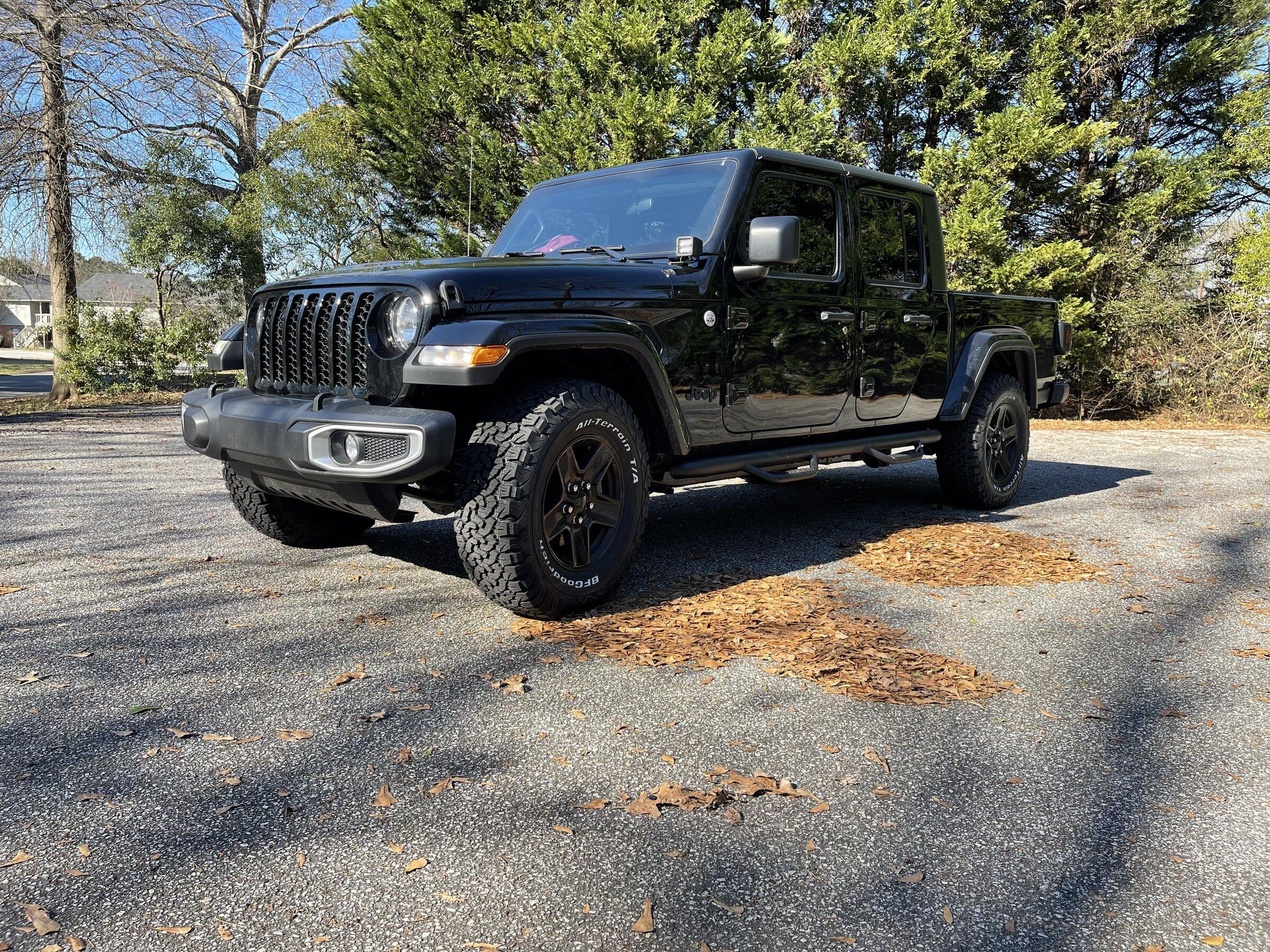 Jeep Gladiator GoBraves95’s Sport S build on a budget 17B6F07D-742E-404E-AFE8-E89BE806D5BC