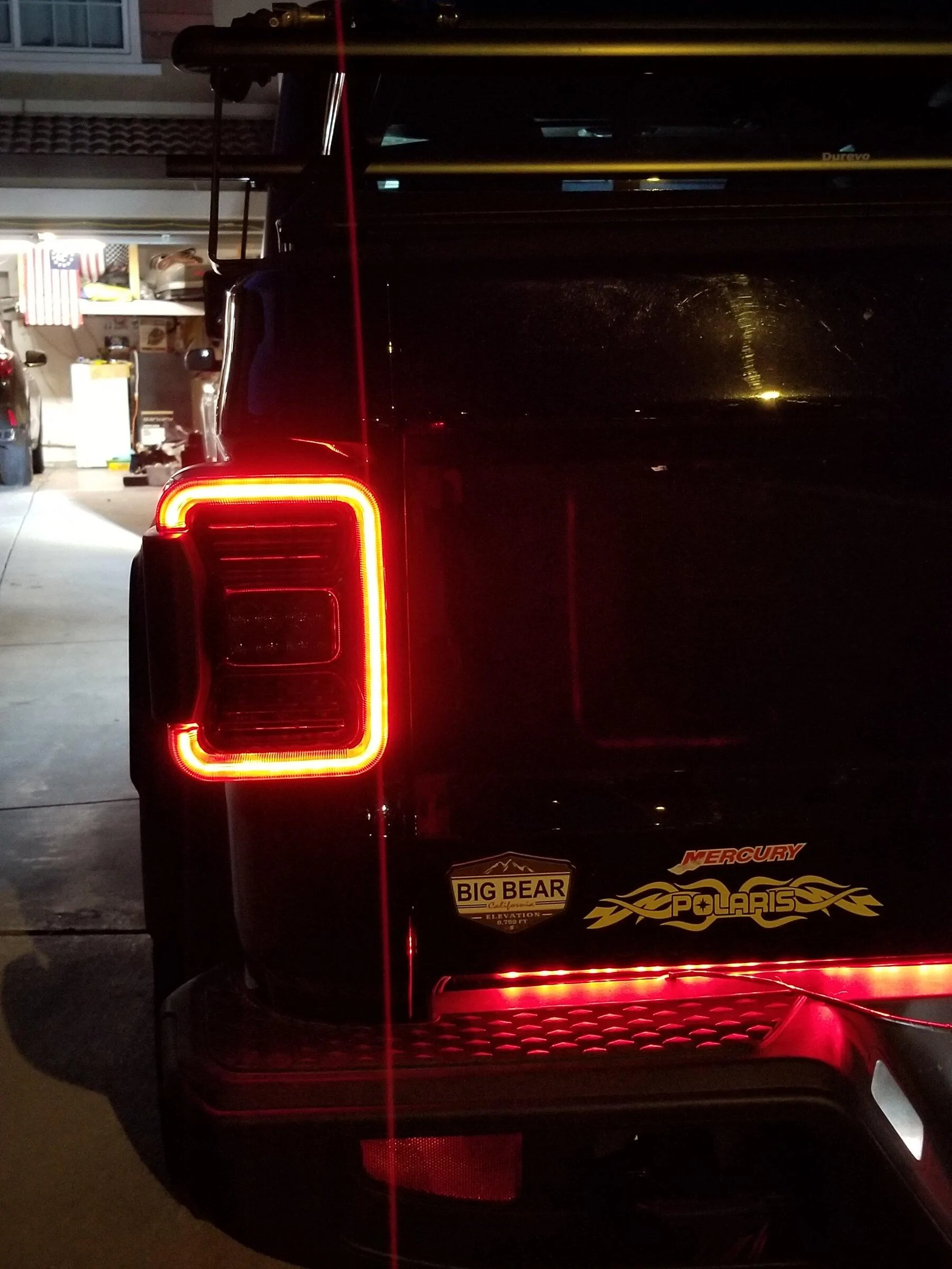 Jeep Gladiator Aftermarket tail lights to improve looks? 20220109_173507