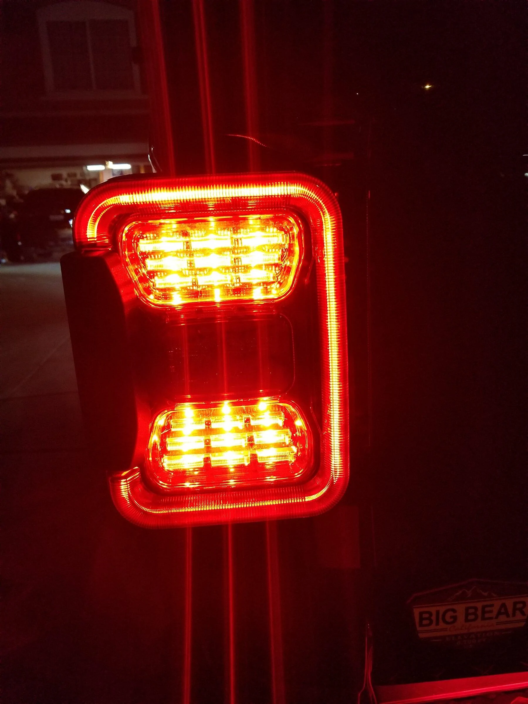 Jeep Gladiator Aftermarket tail lights to improve looks? 20220109_173650