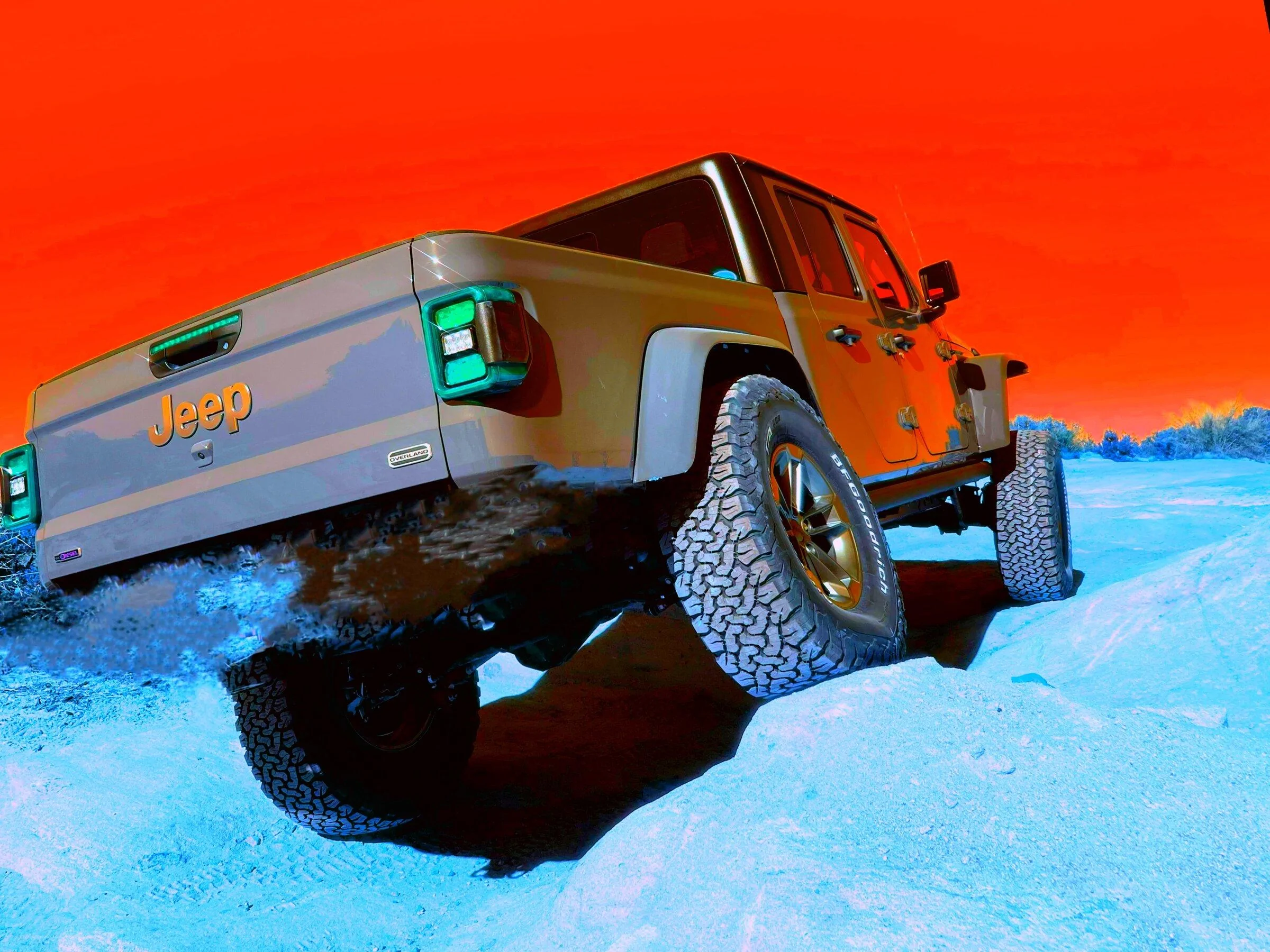 Jeep Gladiator What did you do TO your Gladiator today? [ADMIN WARNING: NO POLITICS, NO GUN TALK] 63642504-4D68-4A8B-96ED-2045964DA60C