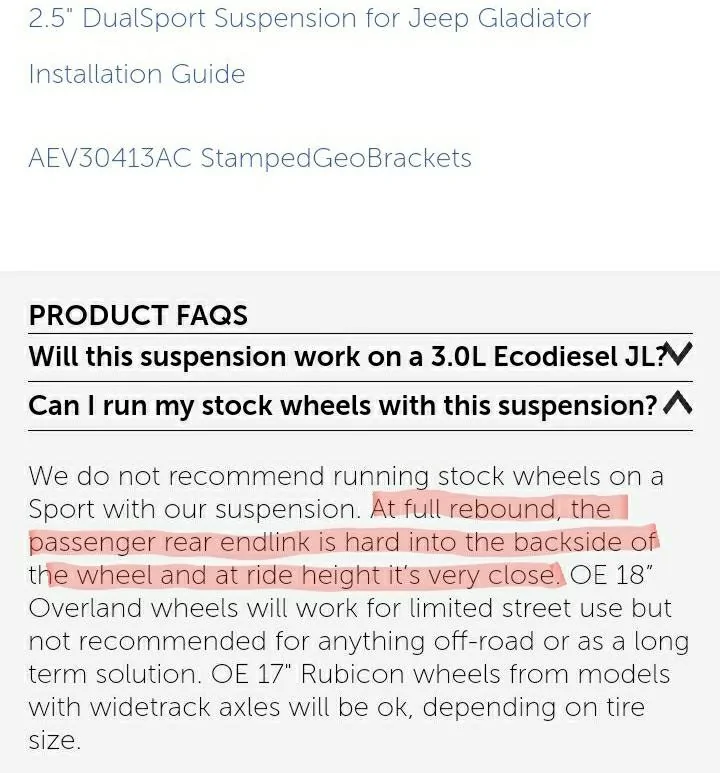Jeep Gladiator AEV JT 2.5″ DUALSPORT RT SUSPENSION - Installation, tips and MOAB results! Screenshot_20220109-234359_Chrom