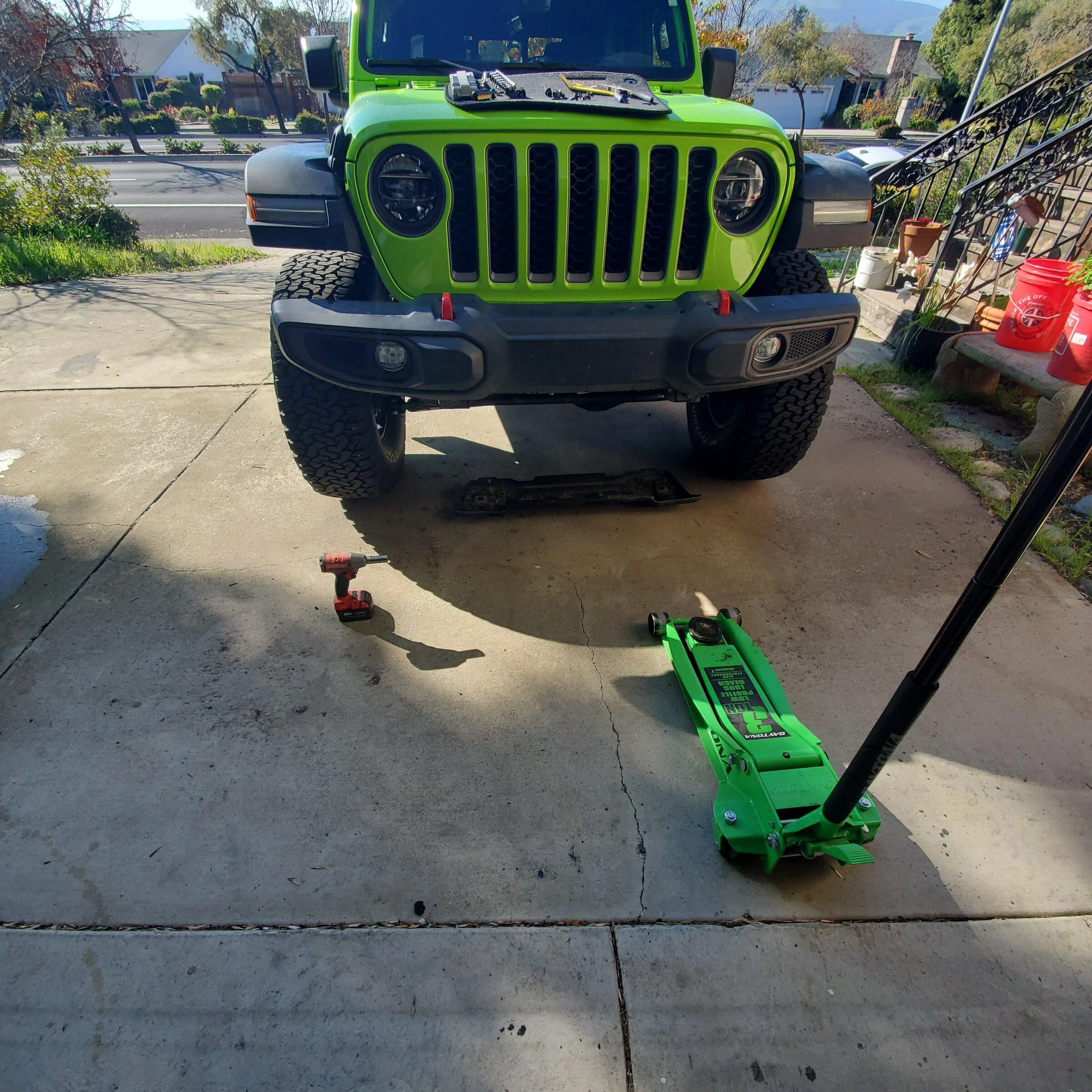 Jeep Gladiator Kermit JTRD 20220109_121322
