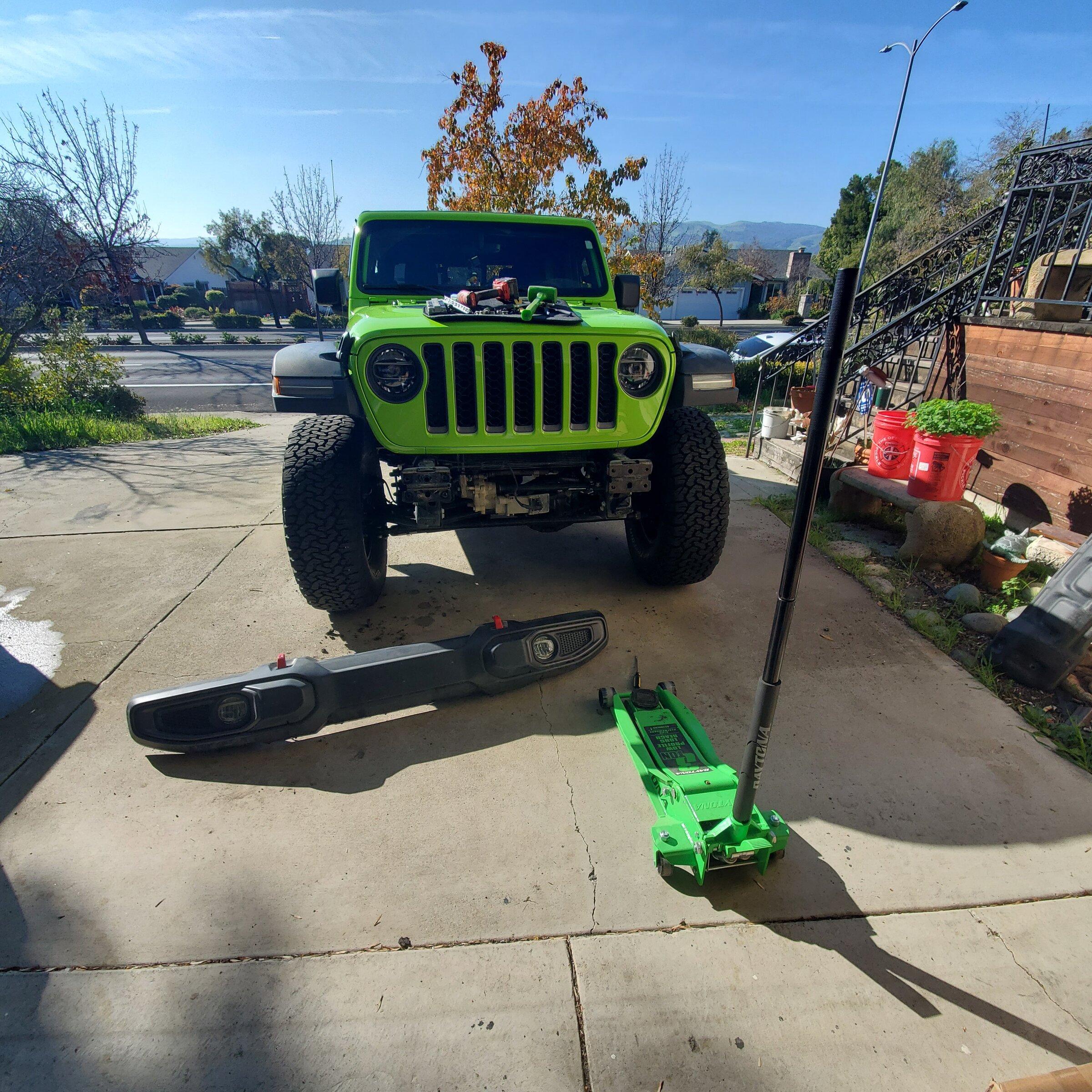 Jeep Gladiator Kermit JTRD 20220109_122940