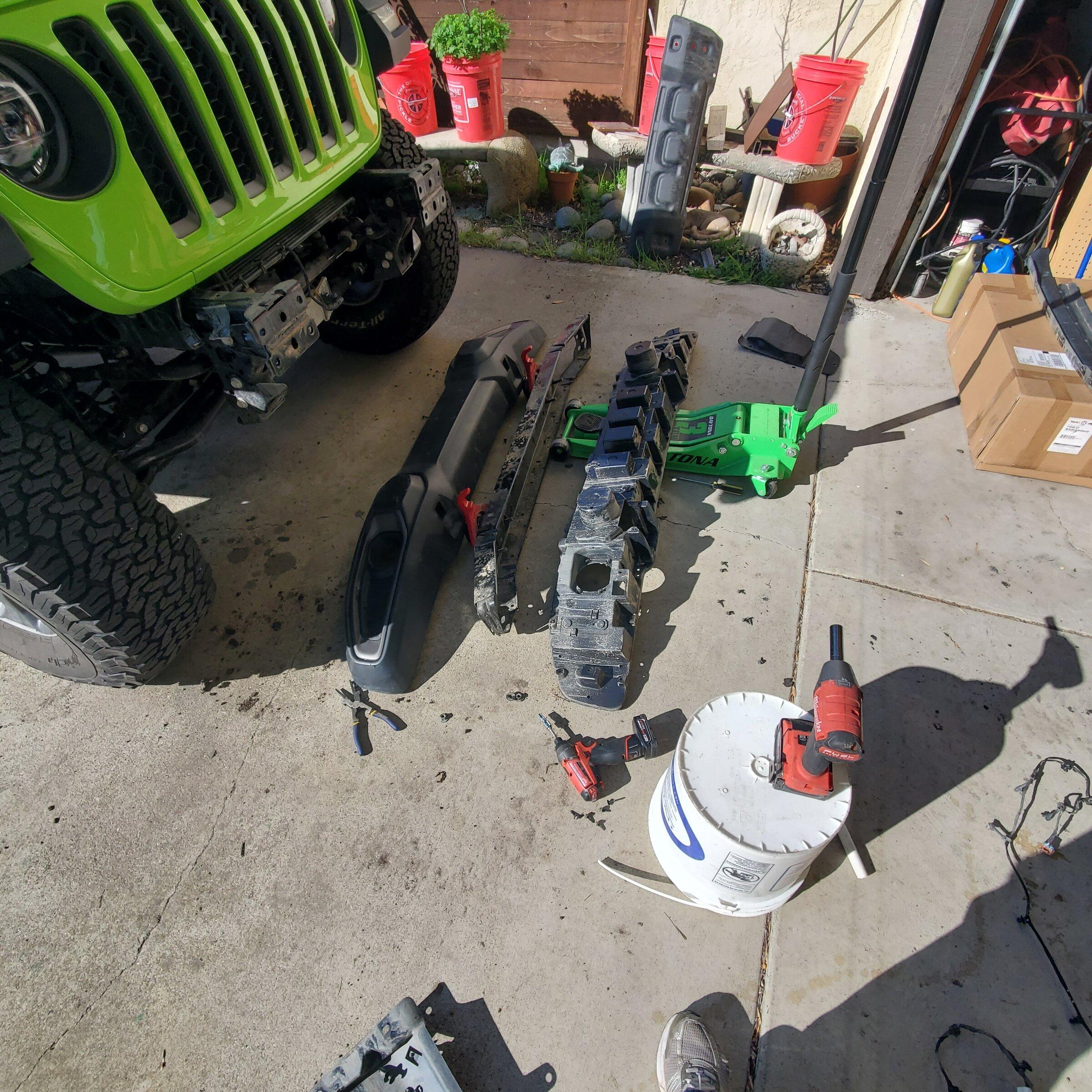 Jeep Gladiator Kermit JTRD 20220109_125411