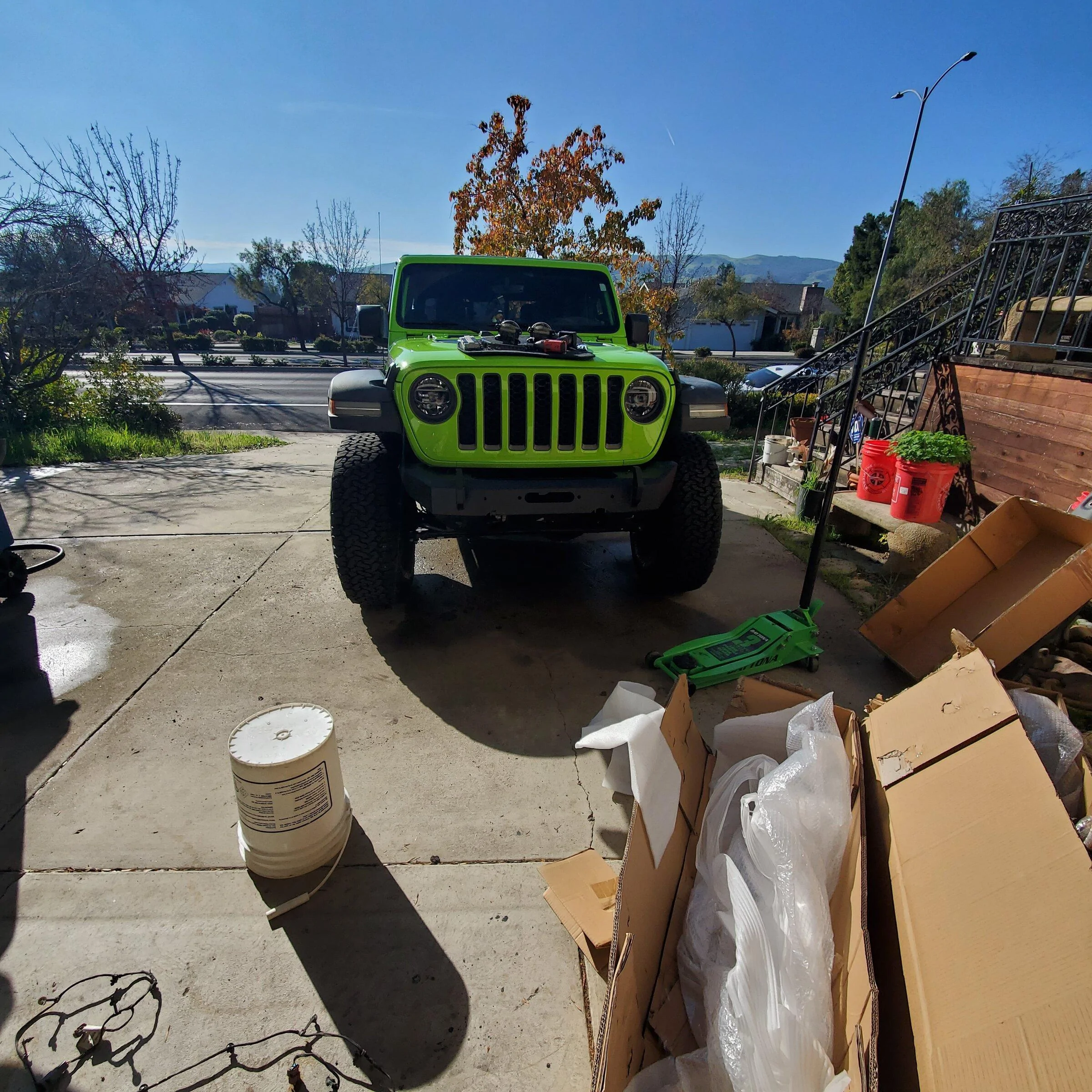 Jeep Gladiator Kermit JTRD 20220109_131859