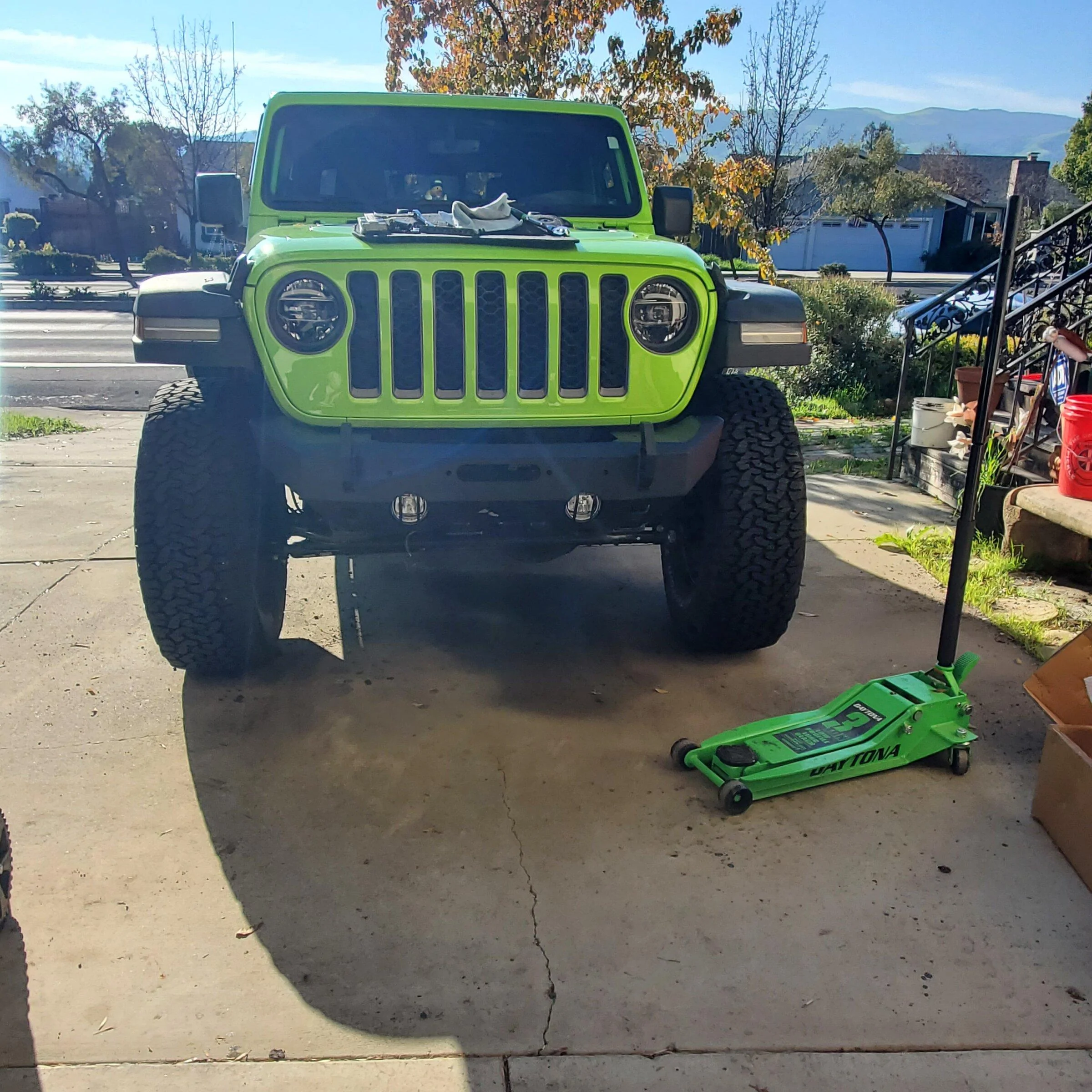 Jeep Gladiator Kermit JTRD 20220109_141021