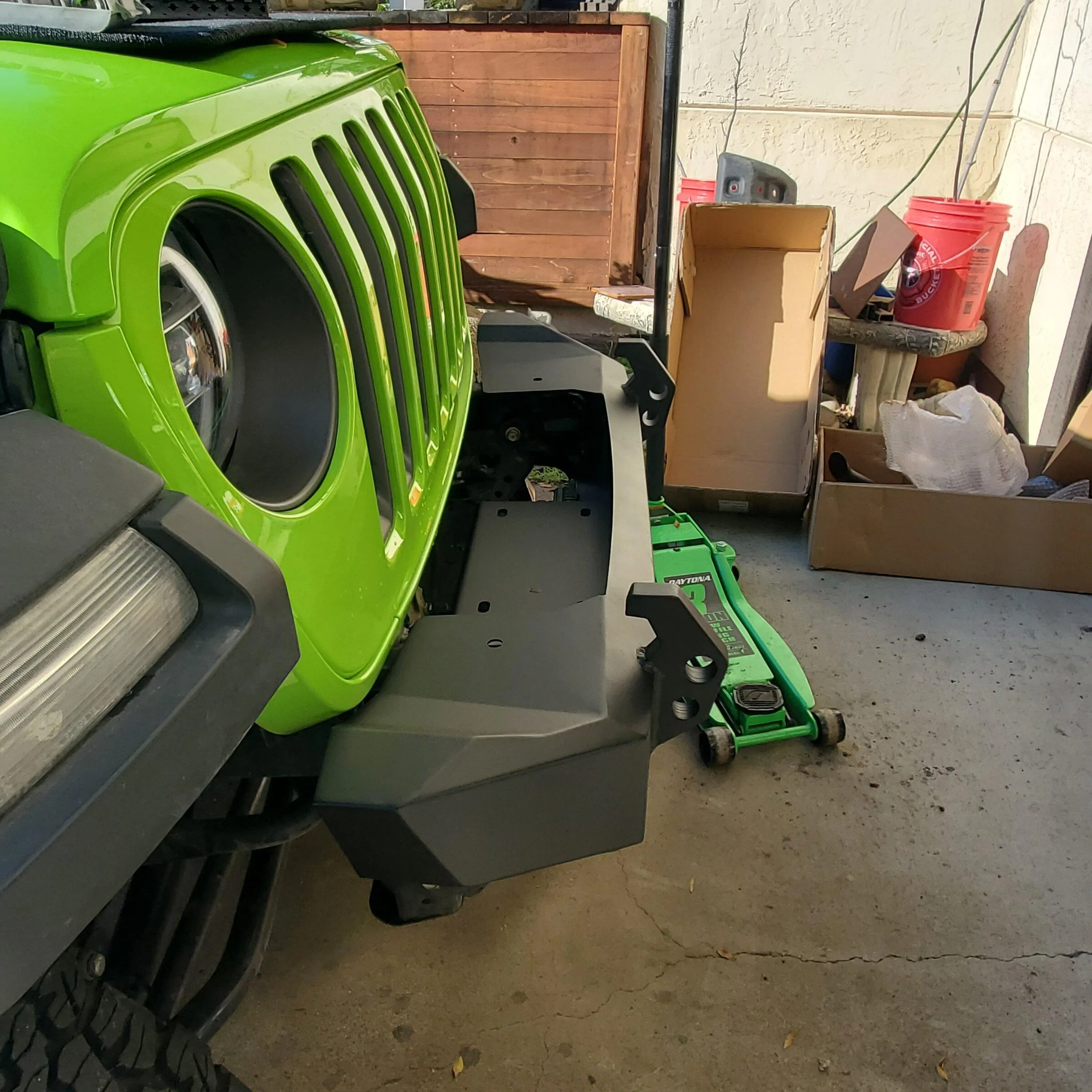 Jeep Gladiator Kermit JTRD 20220109_141028