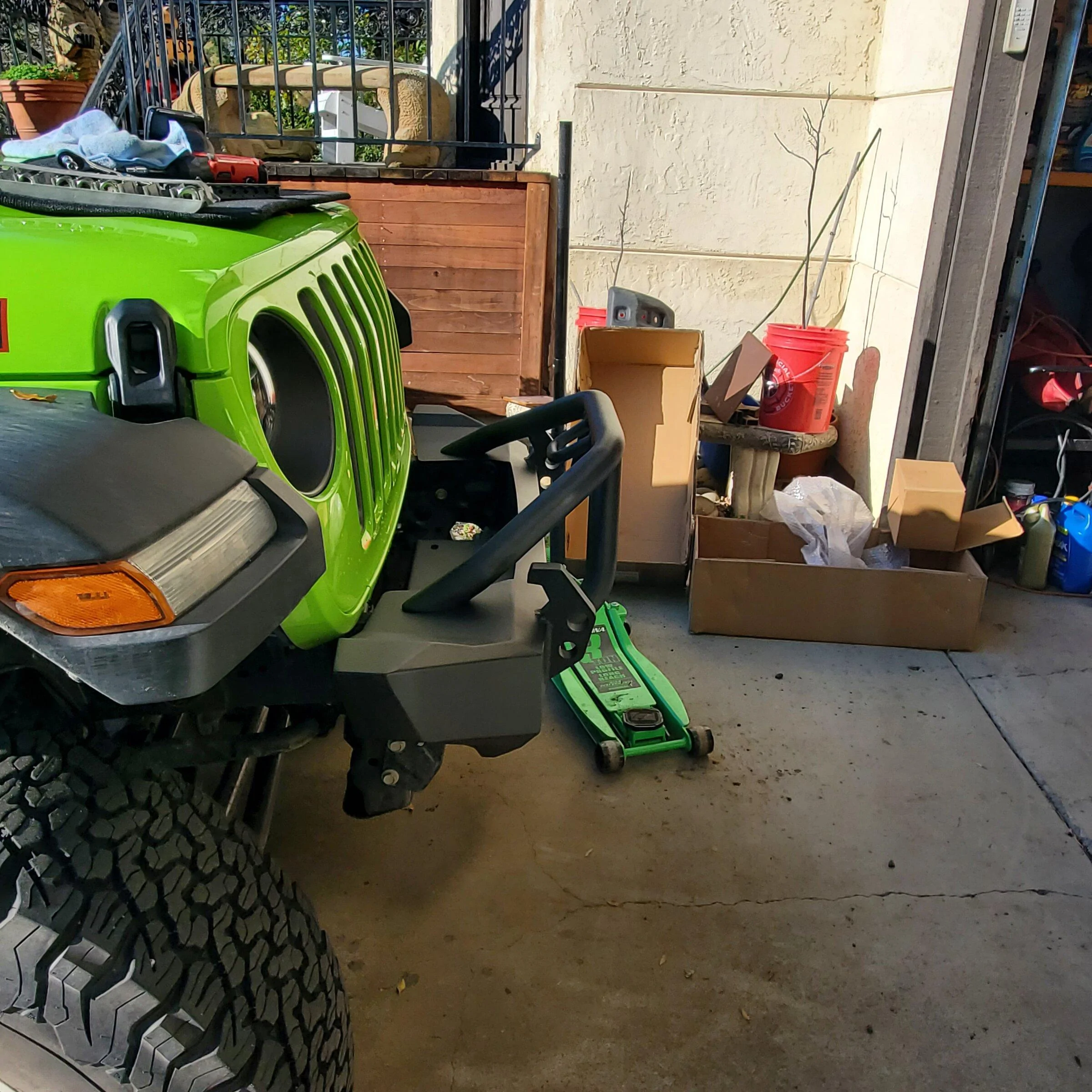 Jeep Gladiator Kermit JTRD 20220109_140713