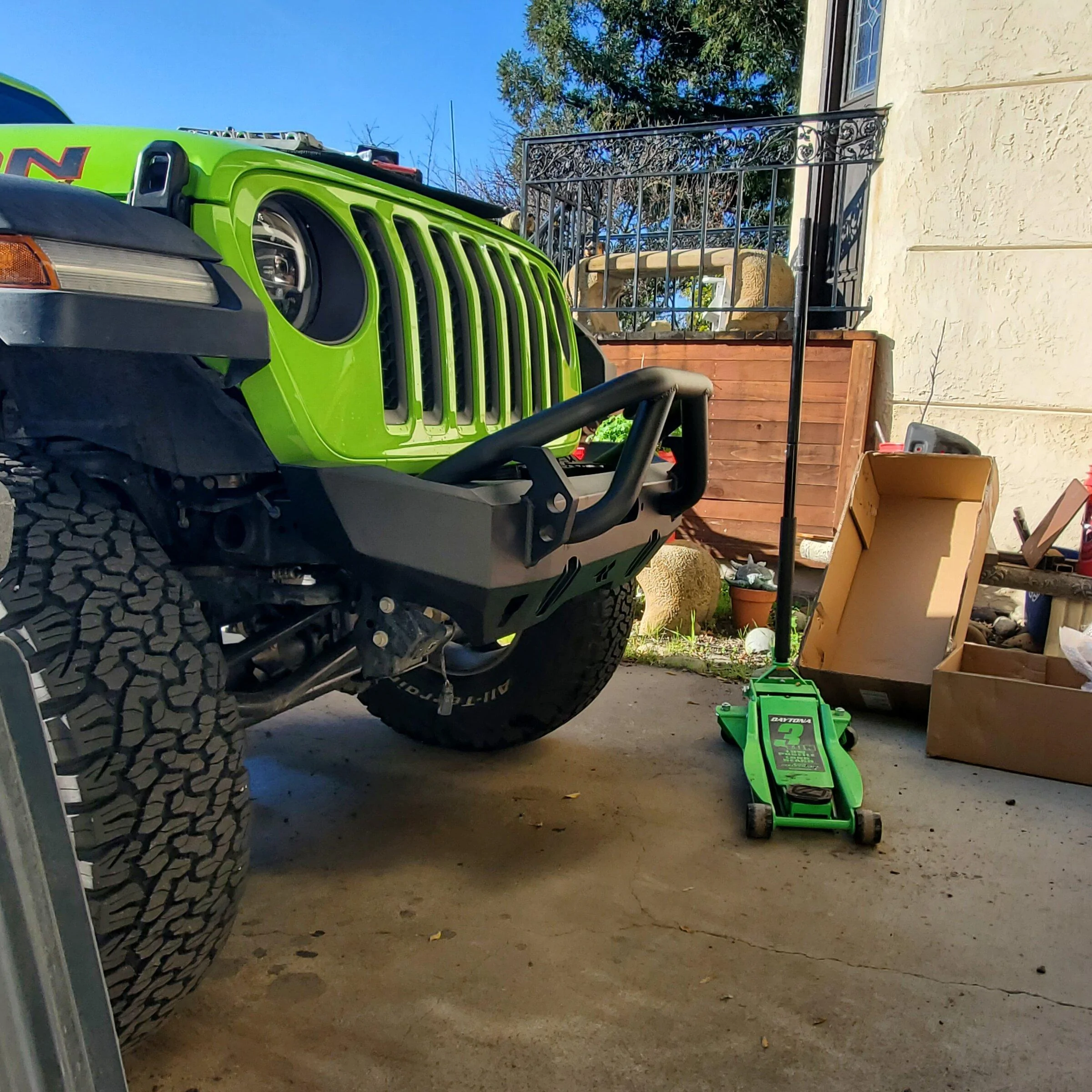 Jeep Gladiator Kermit JTRD 20220109_140709