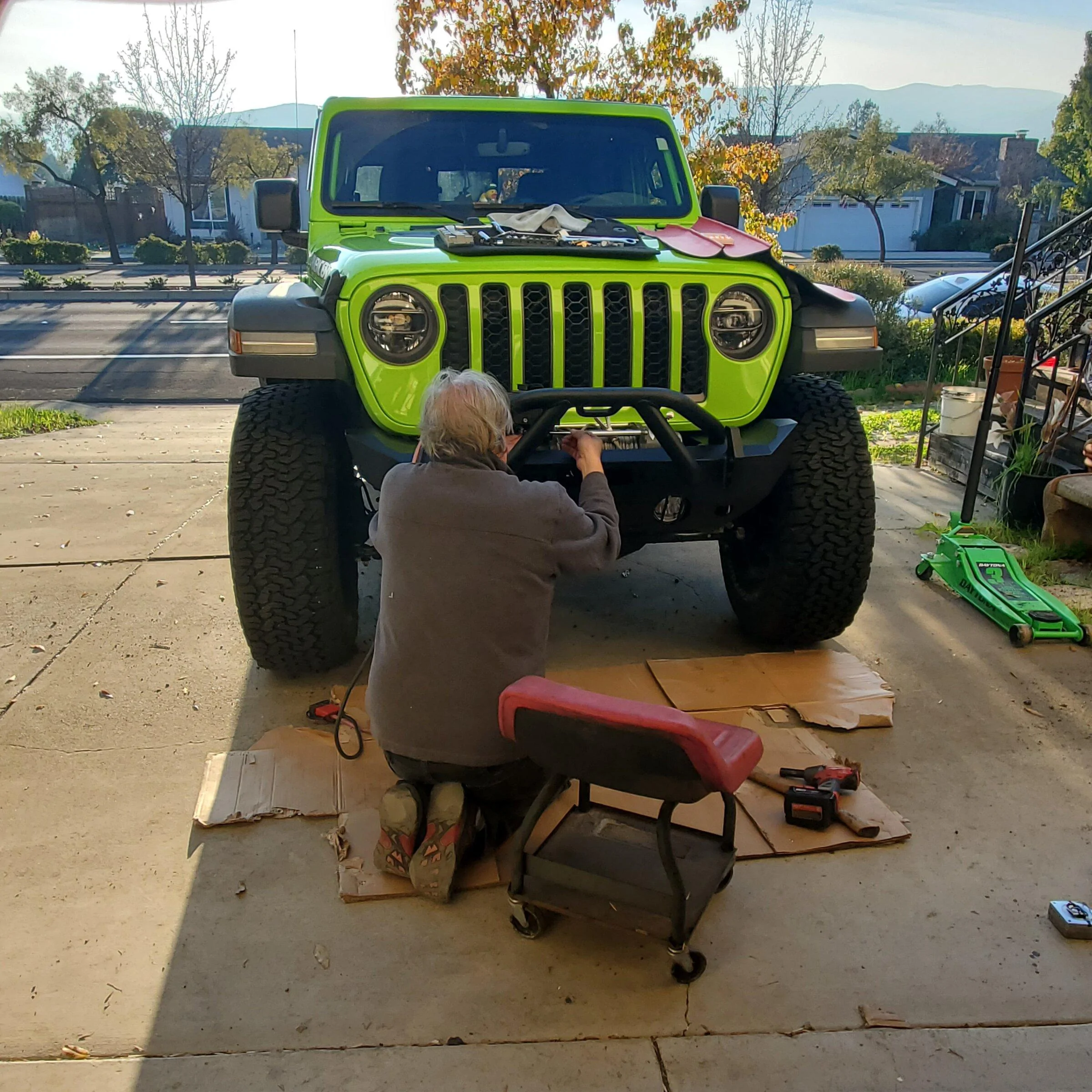 Jeep Gladiator Kermit JTRD 20220109_155119