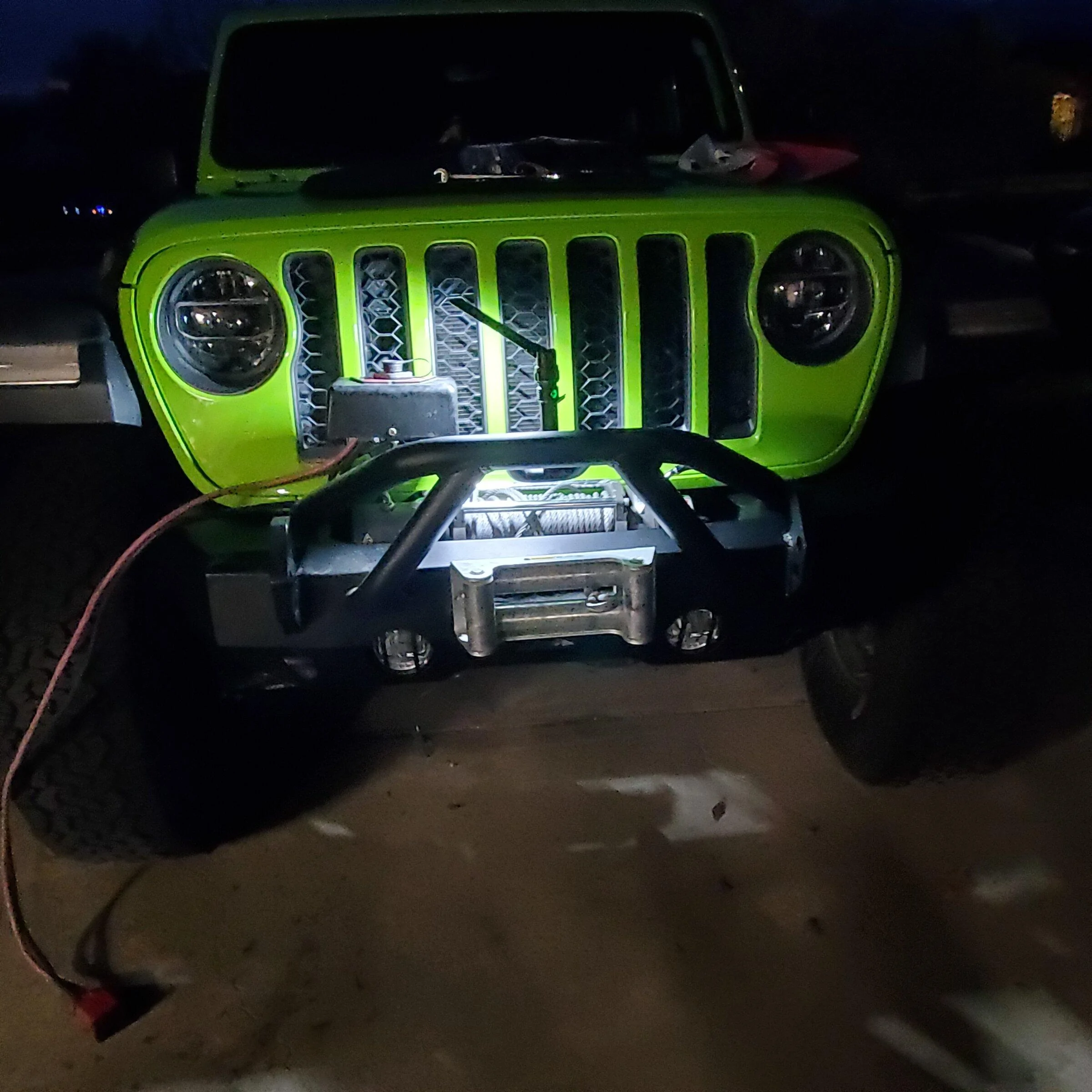 Jeep Gladiator Kermit JTRD 20220109_174233