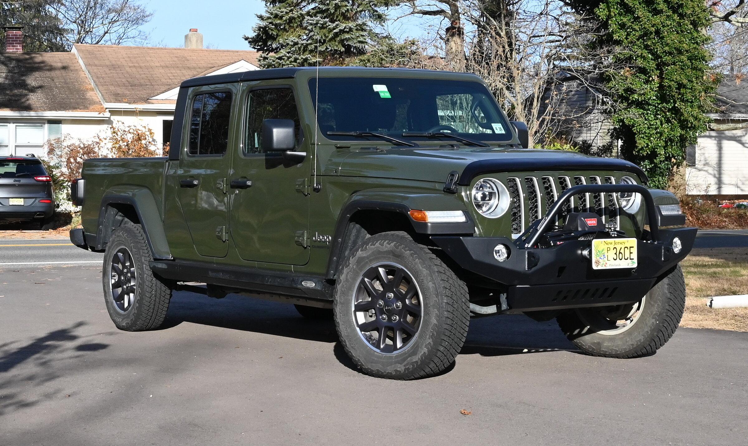Jeep Gladiator SARGE GREEN Gladiator club Z06_1026.JPG