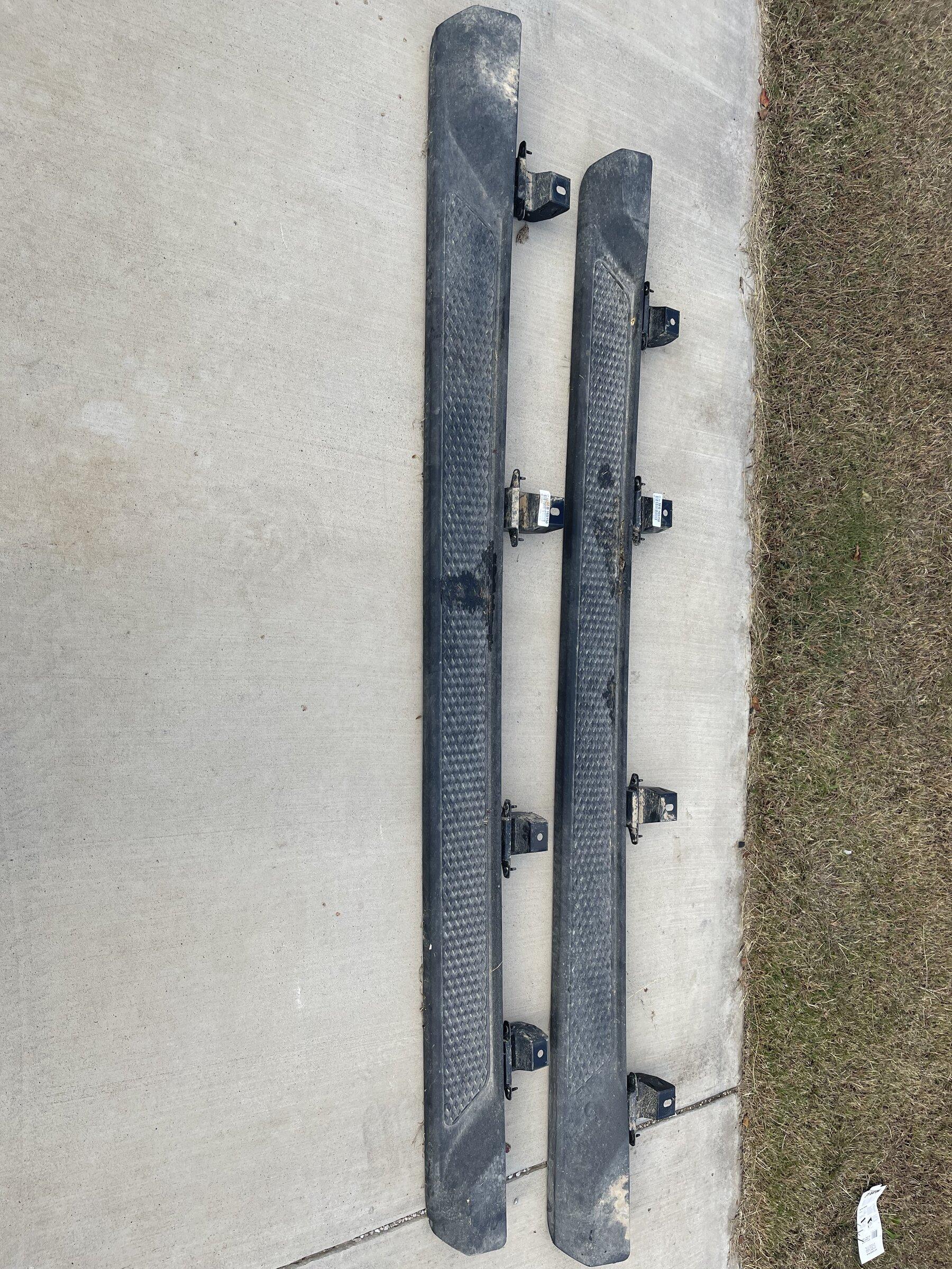 Jeep Gladiator Free OEM Running Boards C571A6D4-4CC7-40C5-939F-702C5ECD6ACF