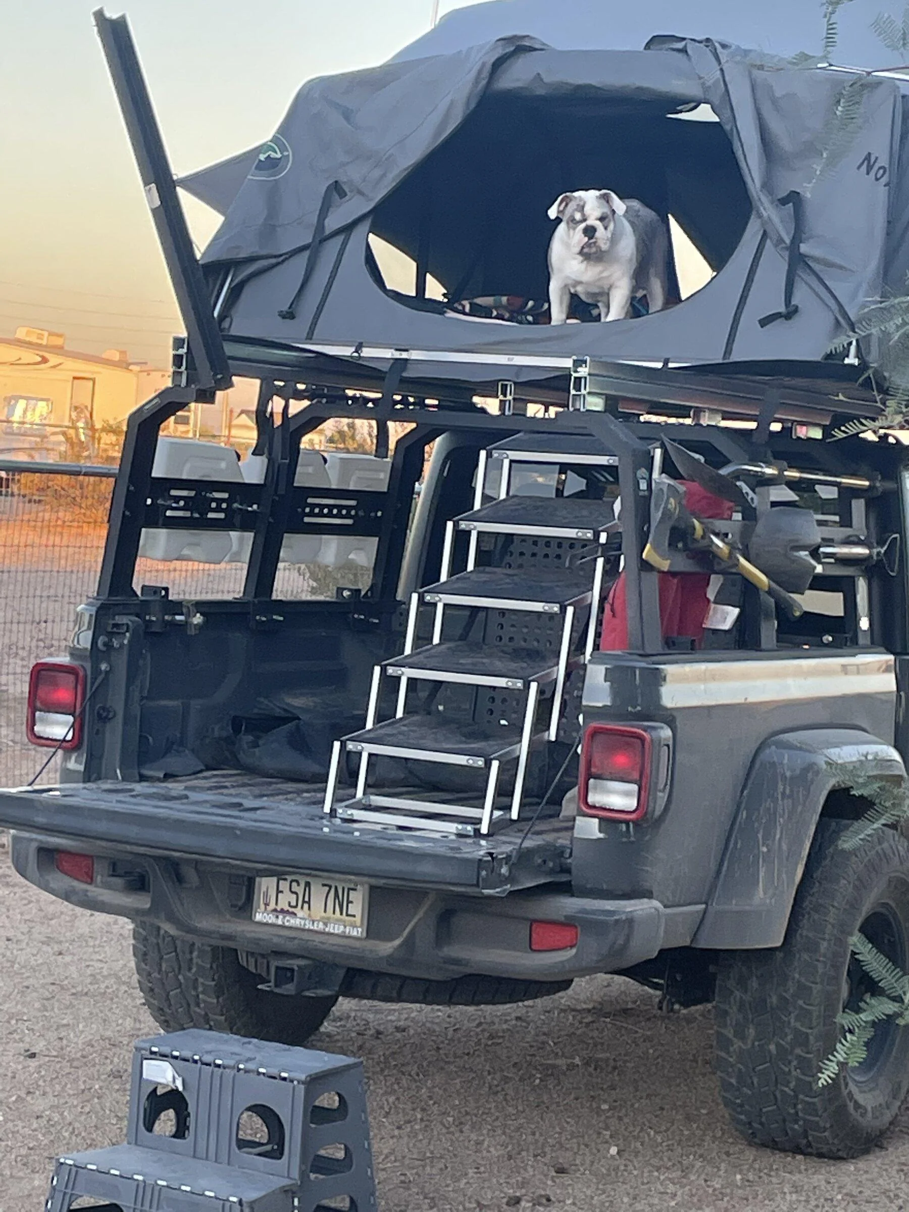 Jeep Gladiator So why do people like roof top tents C2B9D11C-E397-42F8-B88B-3695D3048C3D