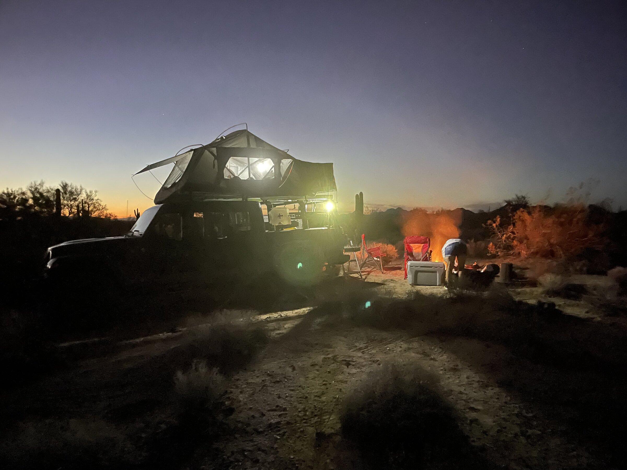 Jeep Gladiator So why do people like roof top tents 005891C7-AFD0-471B-BEE9-476A1EC33F04