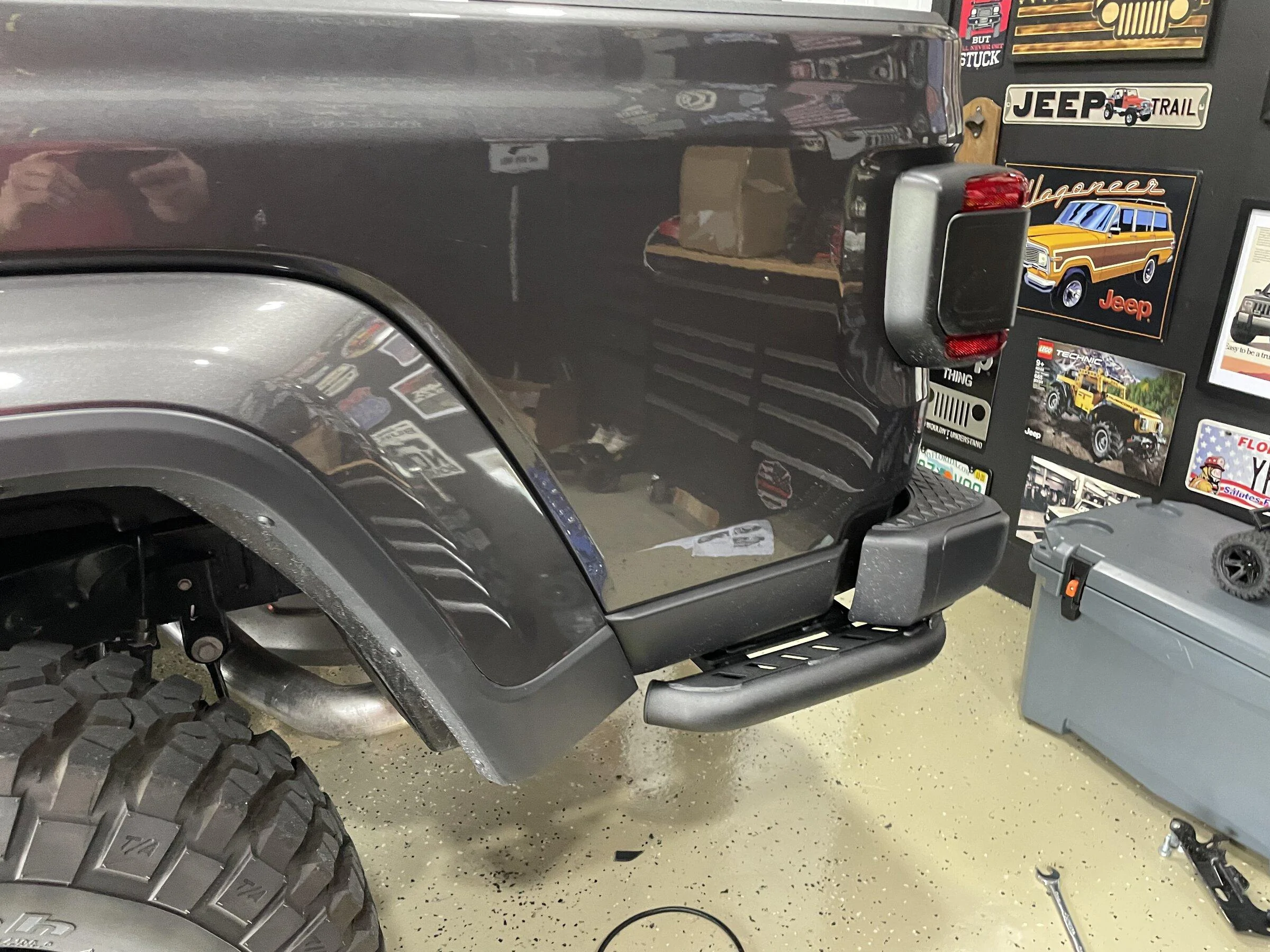 Jeep Gladiator What did you do TO your Gladiator today? [ADMIN WARNING: NO POLITICS, NO GUN TALK] 302100EC-F401-4B81-B773-6D1D0D359430