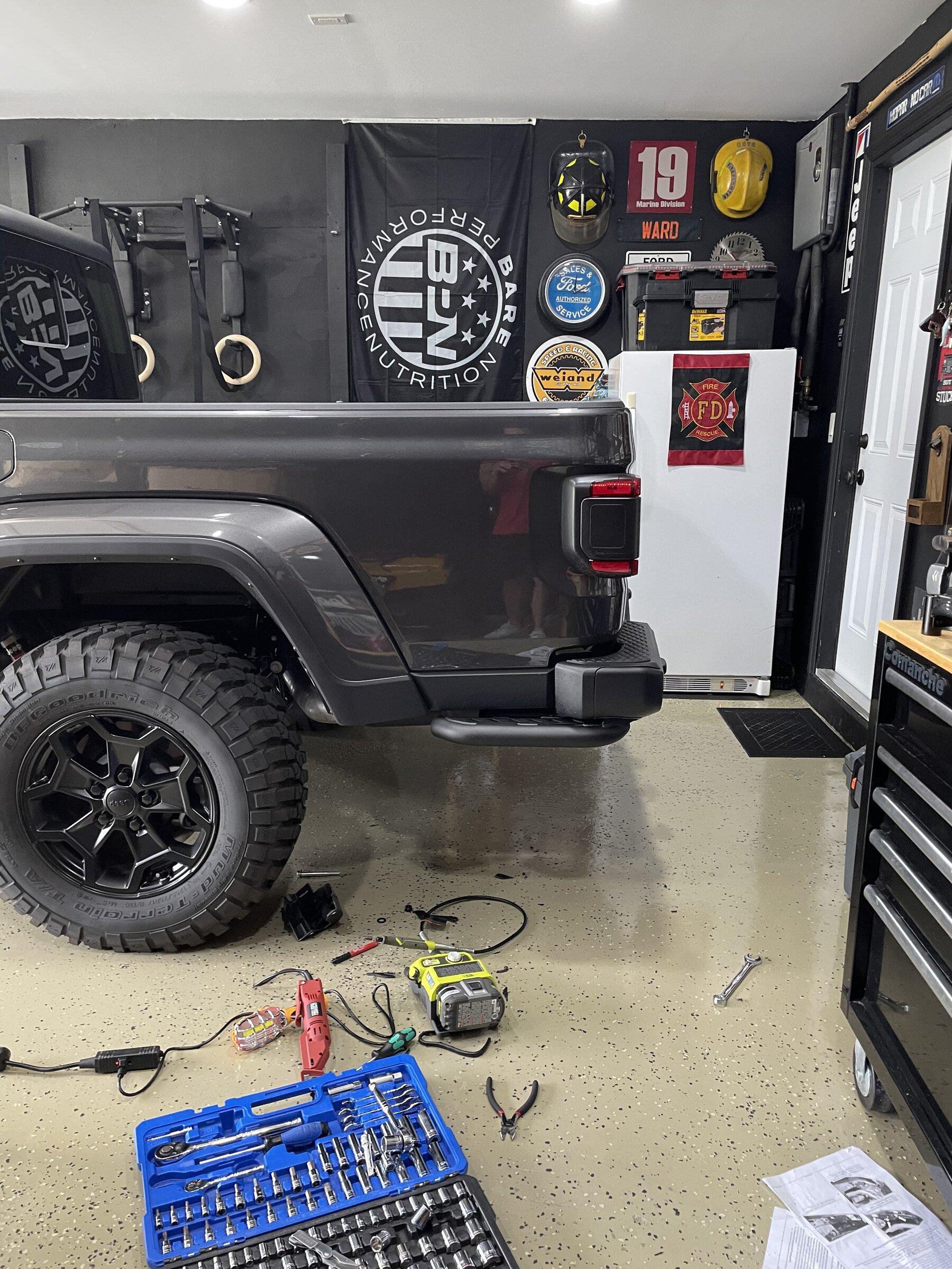 Jeep Gladiator What did you do TO your Gladiator today? [ADMIN WARNING: NO POLITICS, NO GUN TALK] 4CF3F799-CA33-4A78-9809-2F1471B59FE1