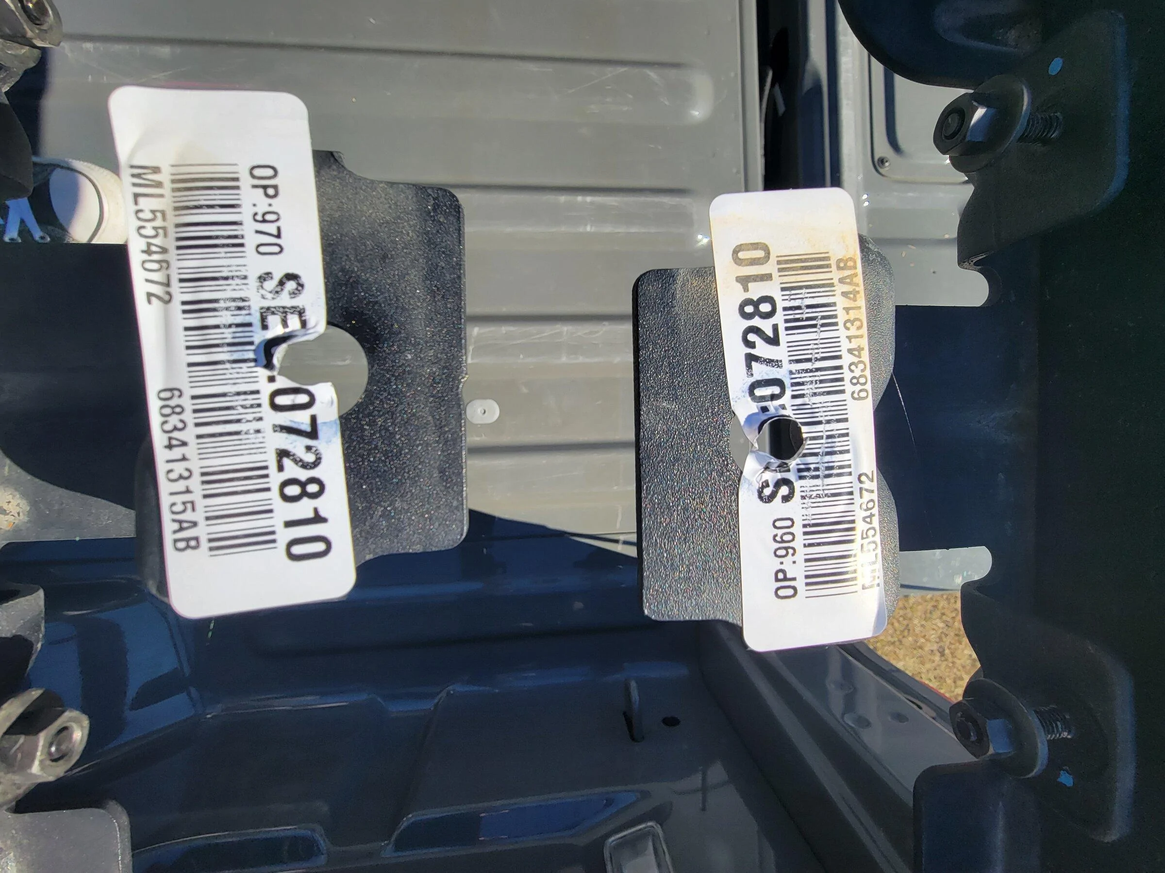 Jeep Gladiator 2021 Mopar OEM Rocker Guards $100 20220110_123430