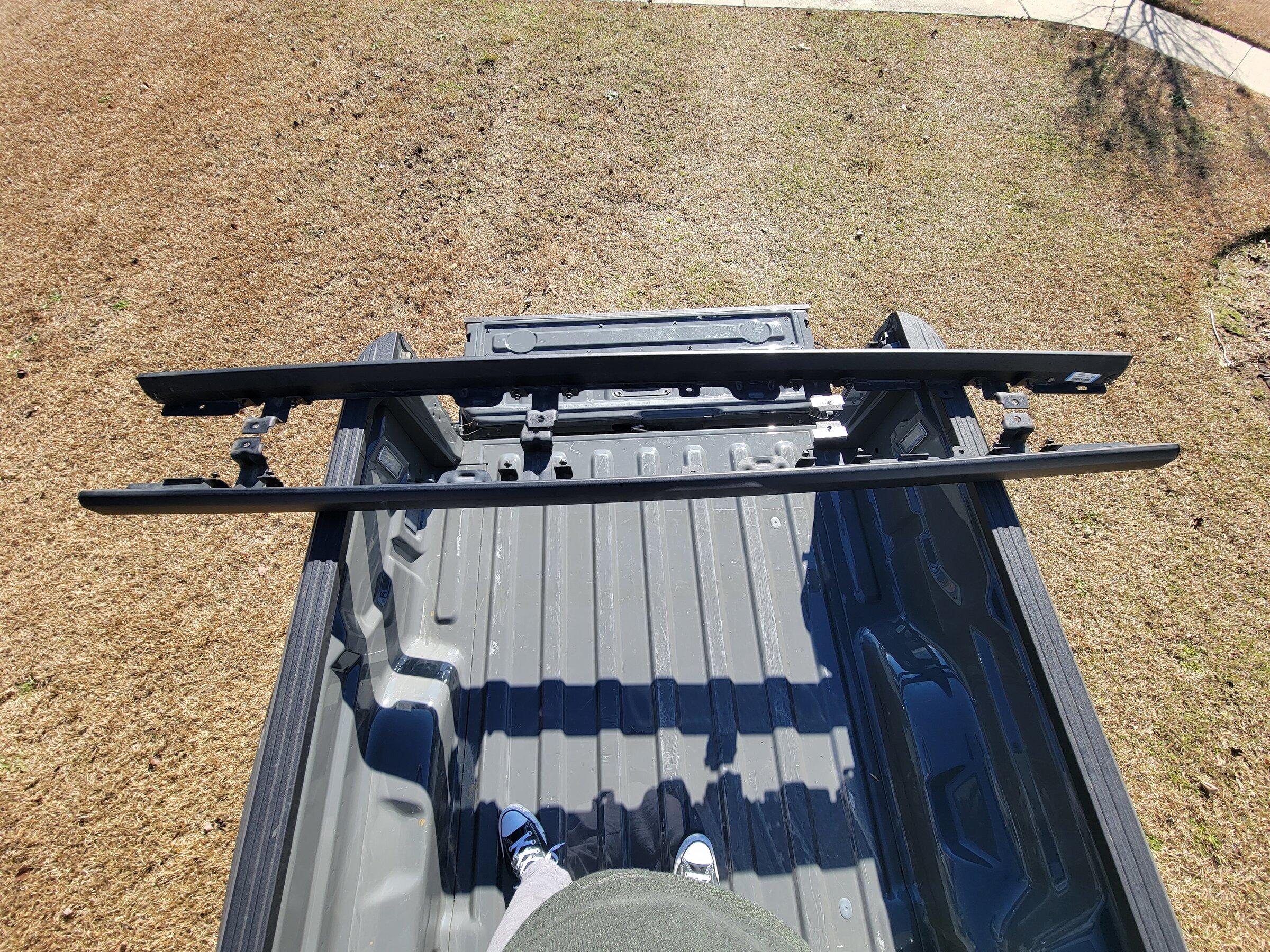 Jeep Gladiator 2021 Mopar OEM Rocker Guards $100 20220110_123422
