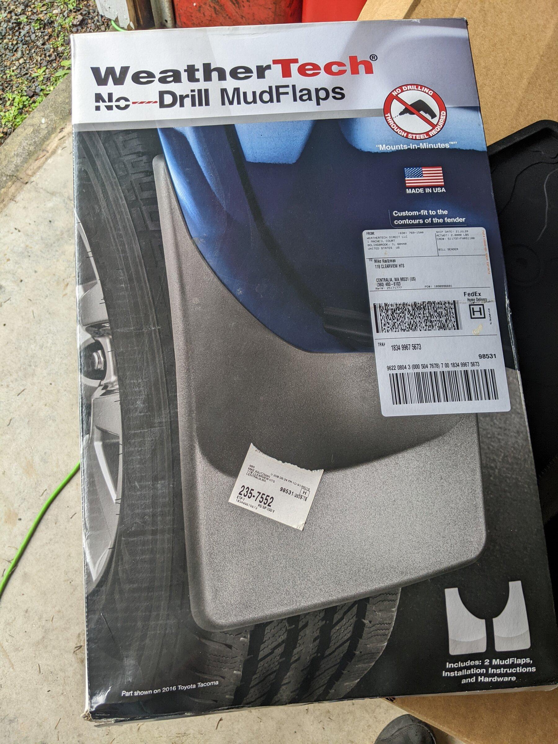 Jeep Gladiator Rock Rails ($100) + free front Weathertech mud flaps and a pair of new red rear tow hooks. PXL_20220110_183542985