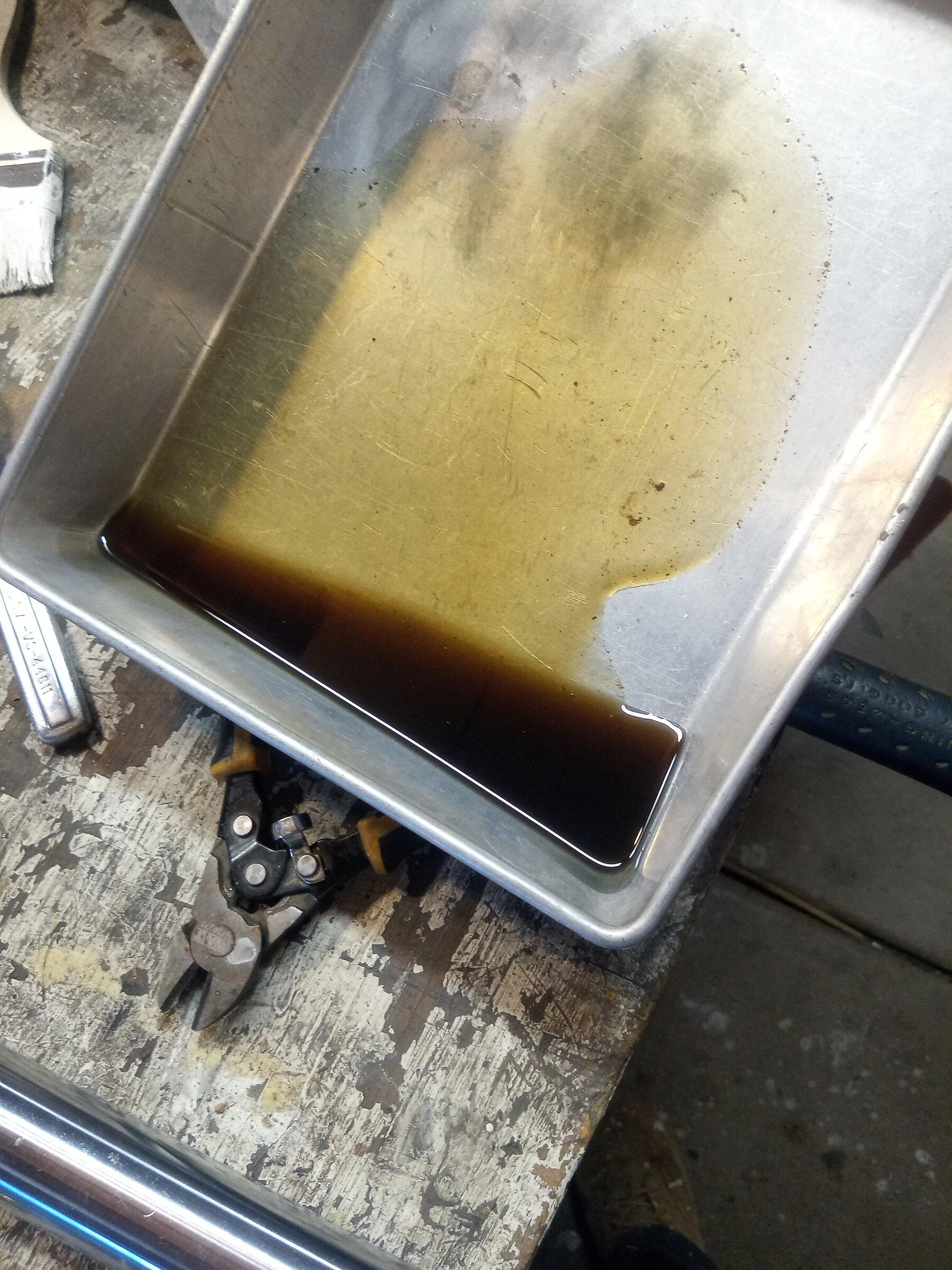 Jeep Gladiator Gross gear oil @ 8k miles IMG_20220109_121852