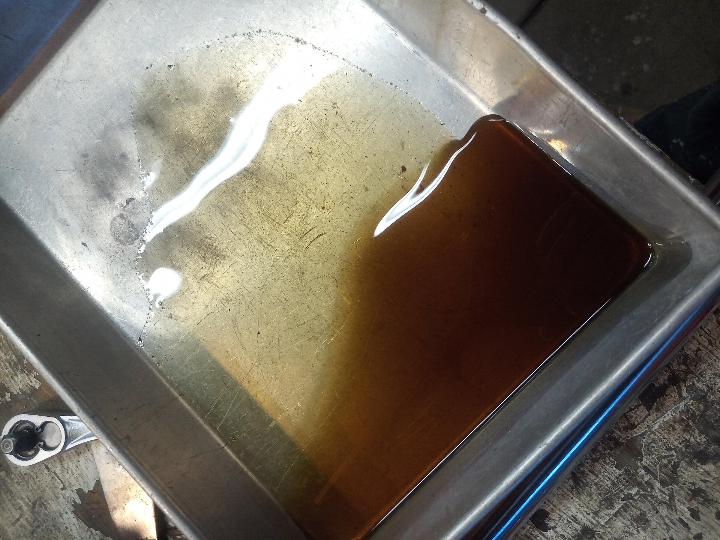 Jeep Gladiator Gross gear oil @ 8k miles IMG_20220109_121903