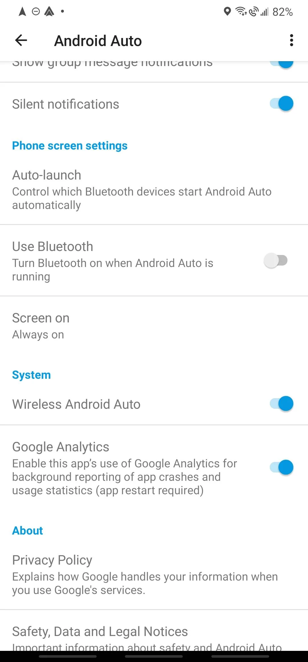 Jeep Gladiator Have to re-pair BT on phone after using AA Screenshot_20220110-152730_Android Auto