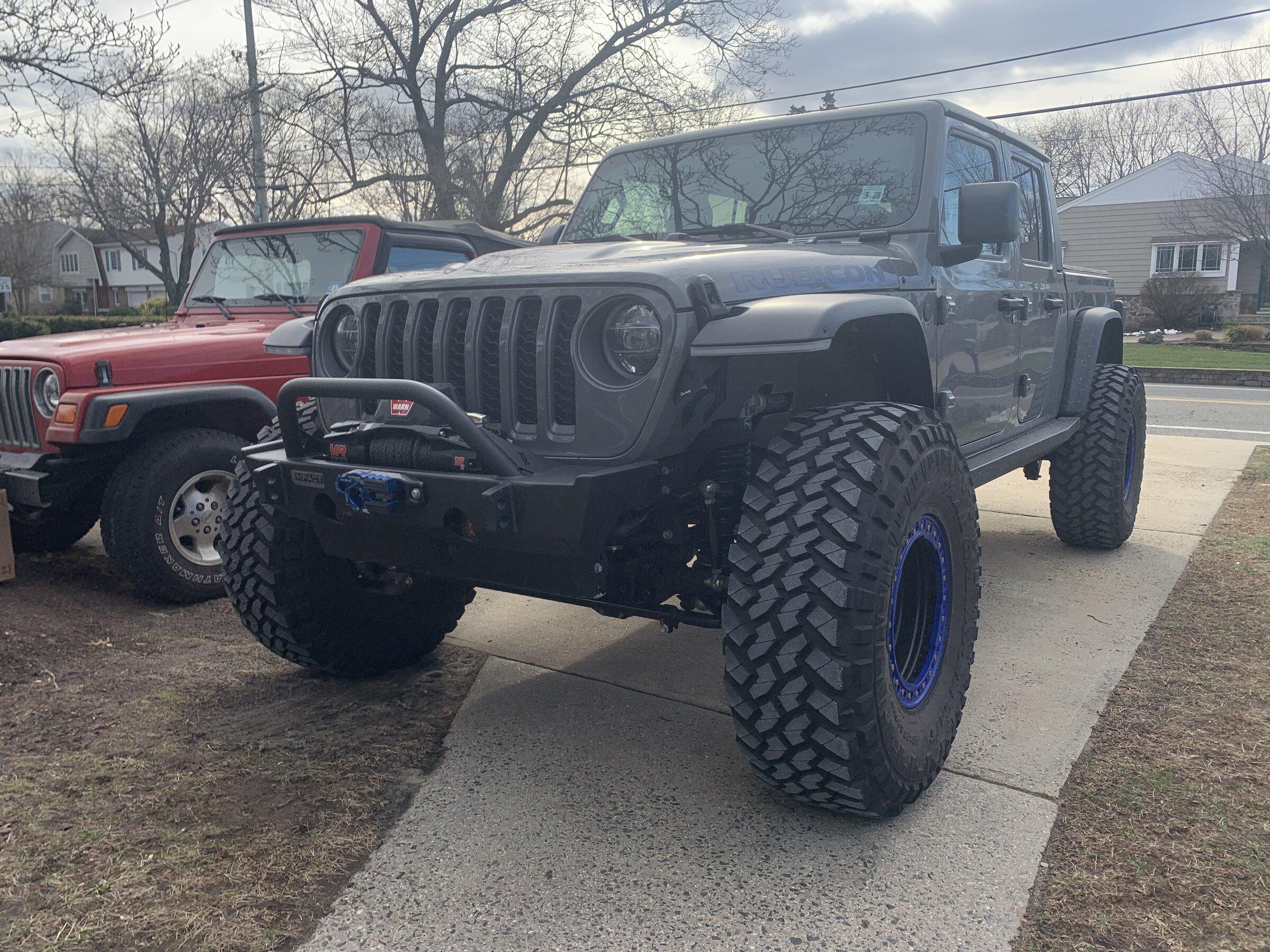 Jeep Gladiator From Taco to JTR and 40s! 44DD9FB8-15C8-43DE-8512-574C3929E121