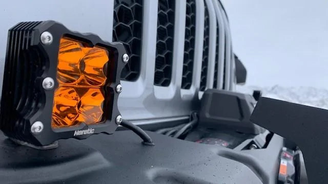 Jeep Gladiator Why do people put square lights on JTs (or any wrangler minus the YJ)? jt1-10