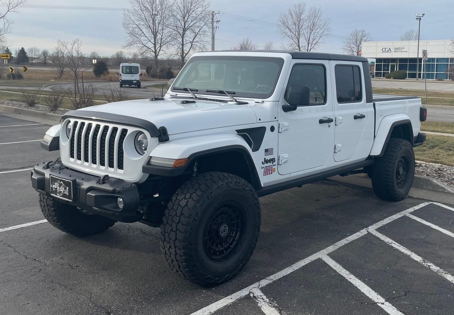 Jeep Gladiator Baja Boss AT Tires glad an
