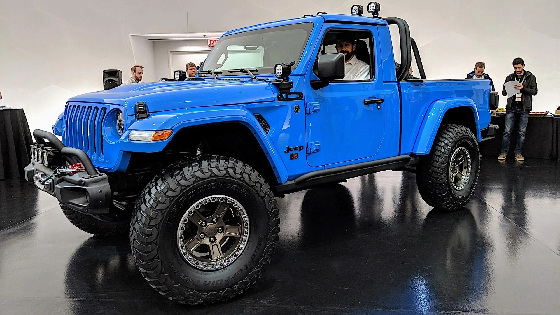 Jeep Gladiator Anyone wish they had THIS gladiator hero