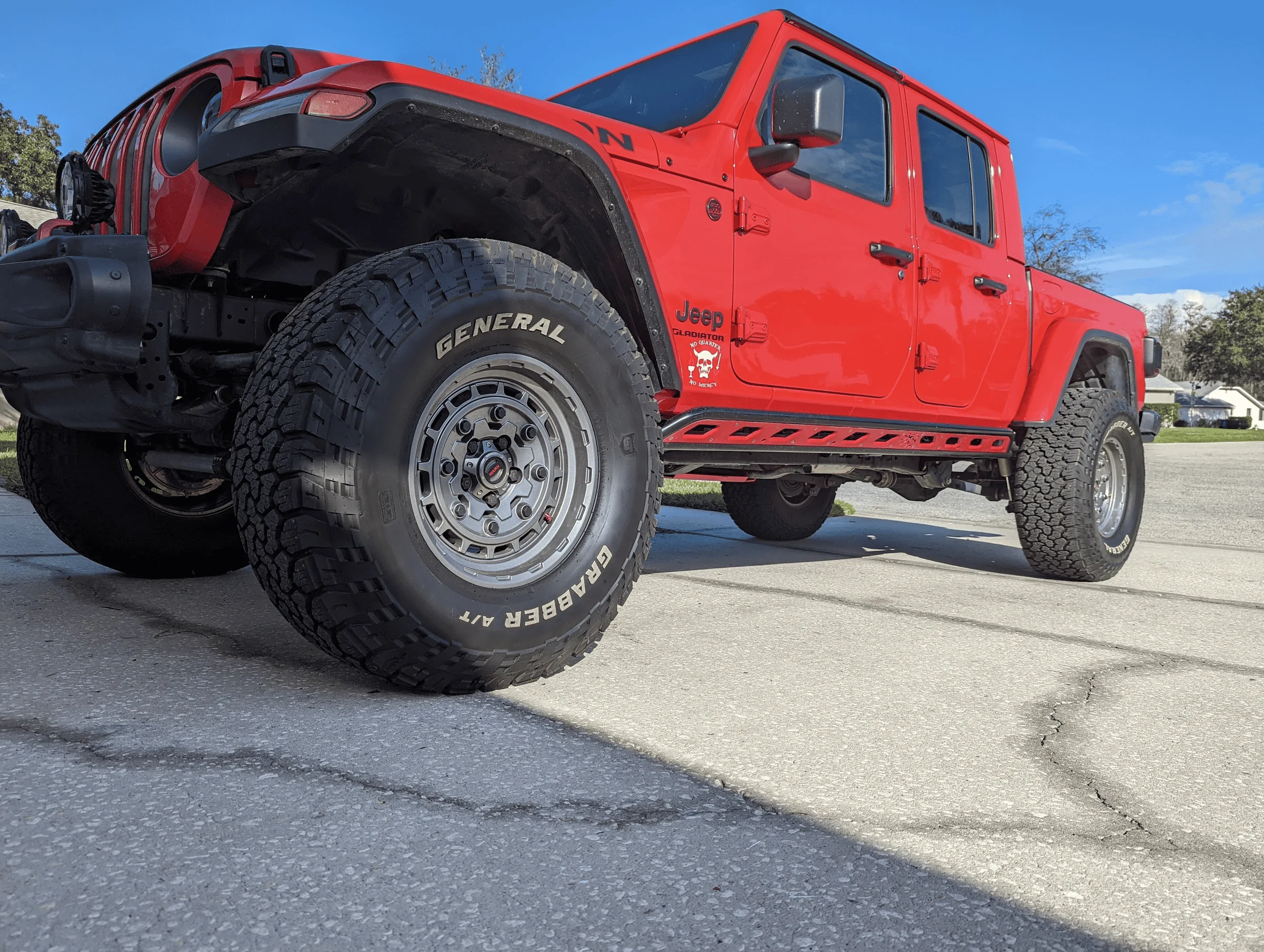 Jeep Gladiator Poison Spyder Rocker Knockers 1641854950723