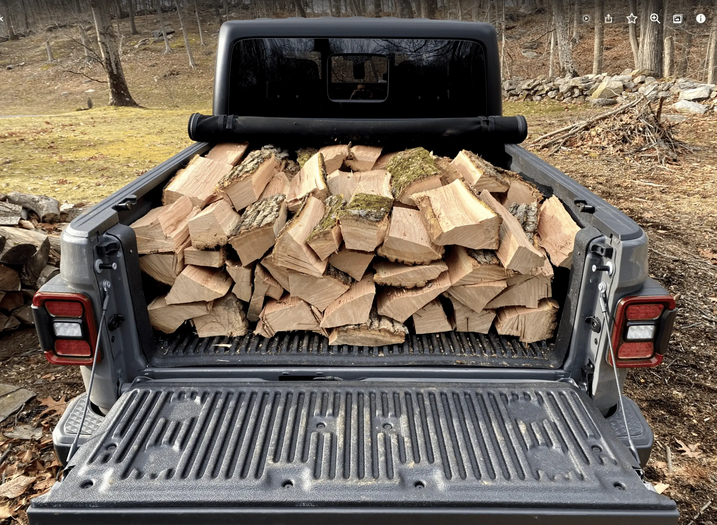 Jeep Gladiator What did you HAUL in your JT today? 1641857129869