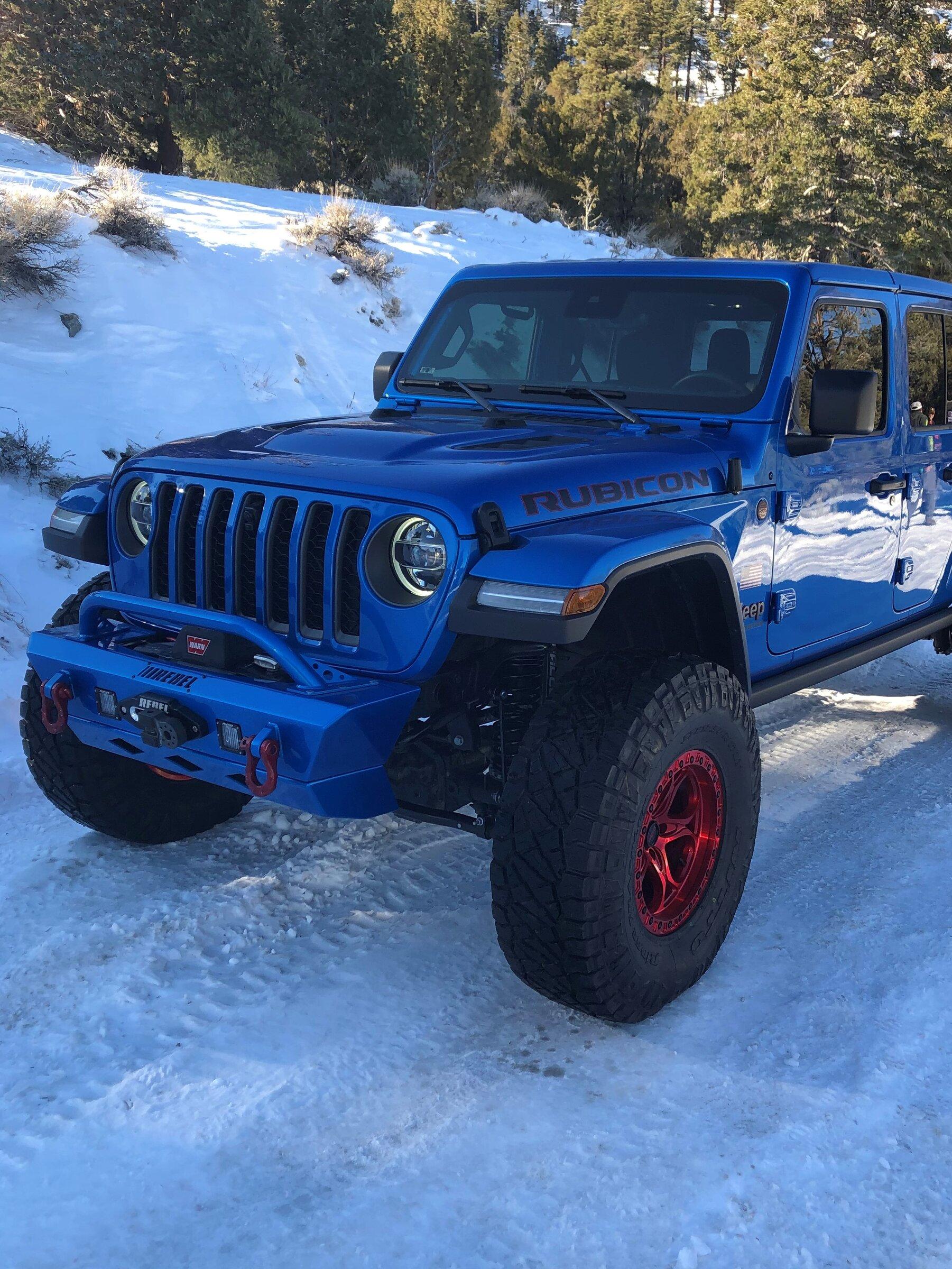 Jeep Gladiator Gladiator Modifications IMG_4572