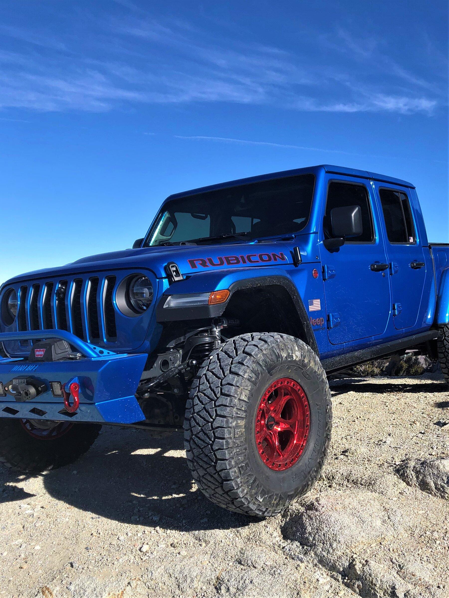 Jeep Gladiator Gladiator Modifications IMG_4591