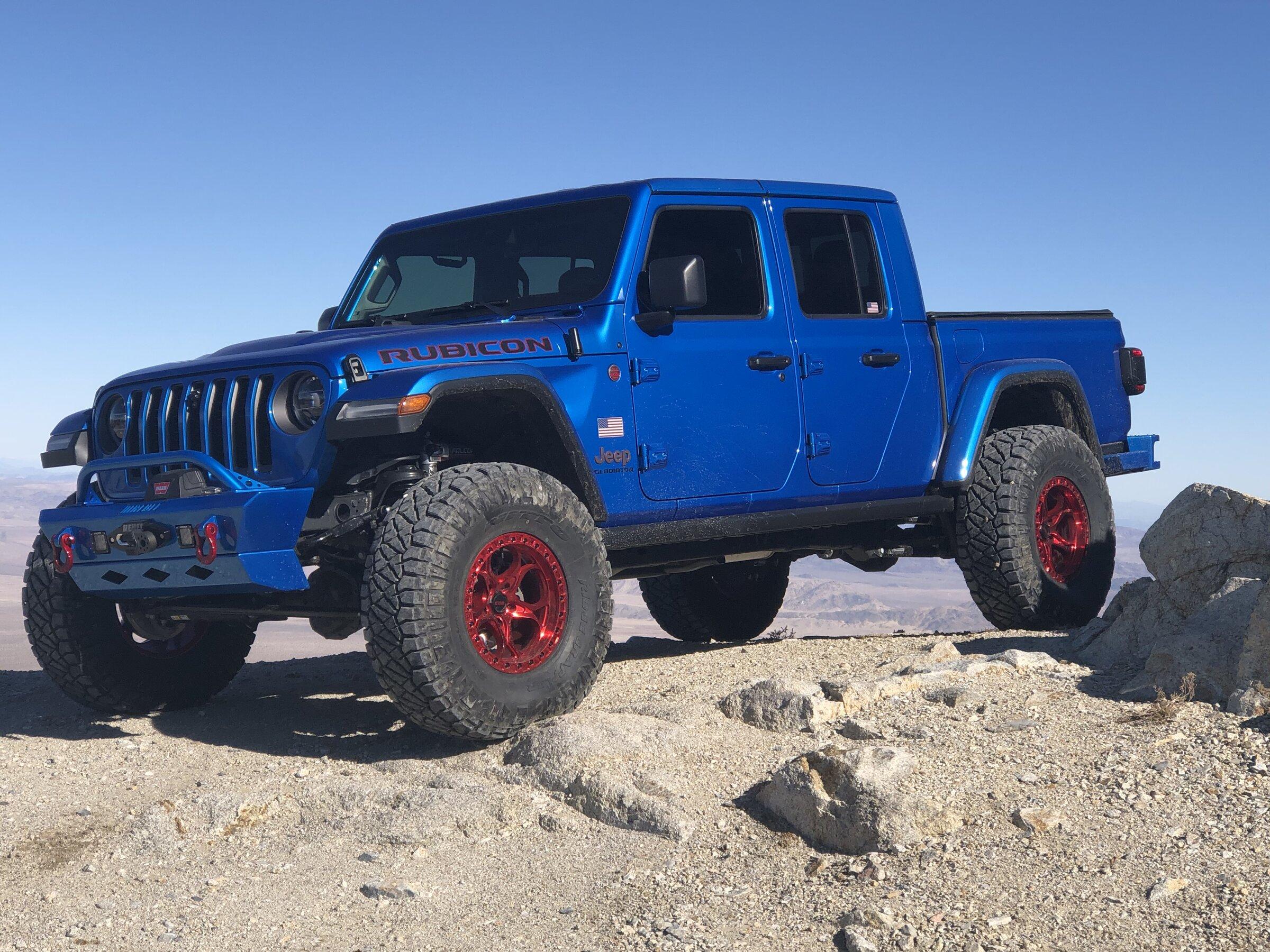 Jeep Gladiator Gladiator Modifications IMG_4598