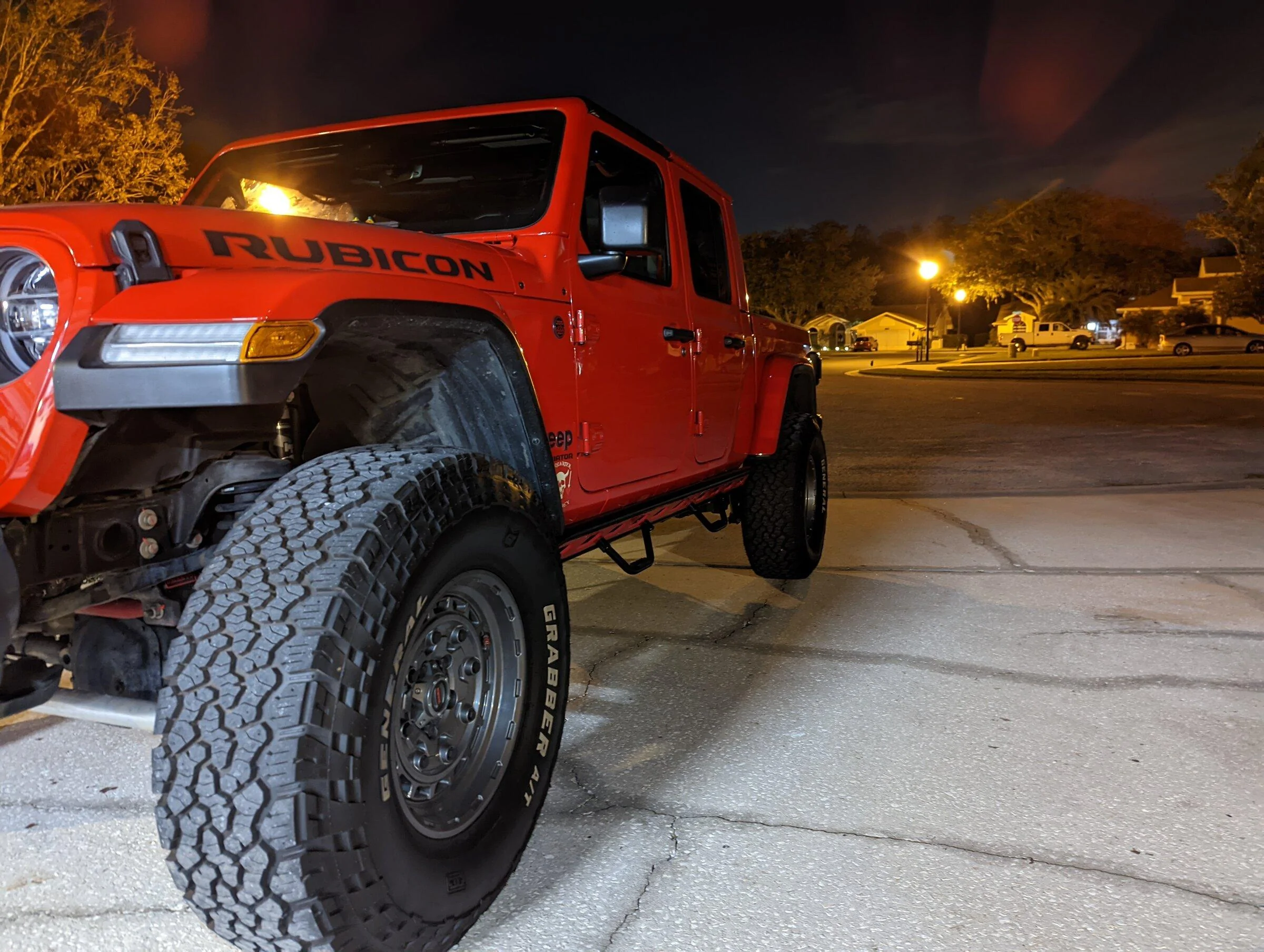 Jeep Gladiator Poison Spyder Rocker Knockers PXL_20220111_010823649