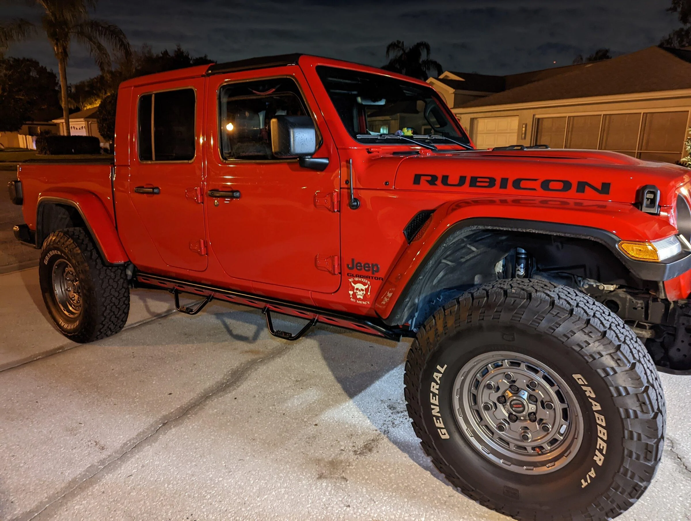 Jeep Gladiator Poison Spyder Rocker Knockers PXL_20220111_010744439