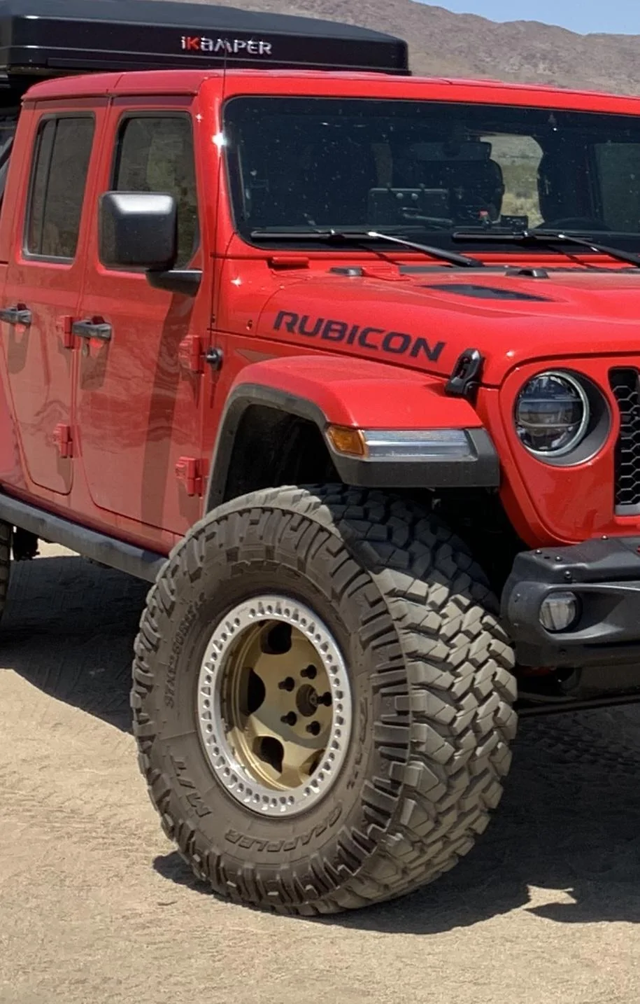 Jeep Gladiator Selling KMC Beadlocks IMG_8358