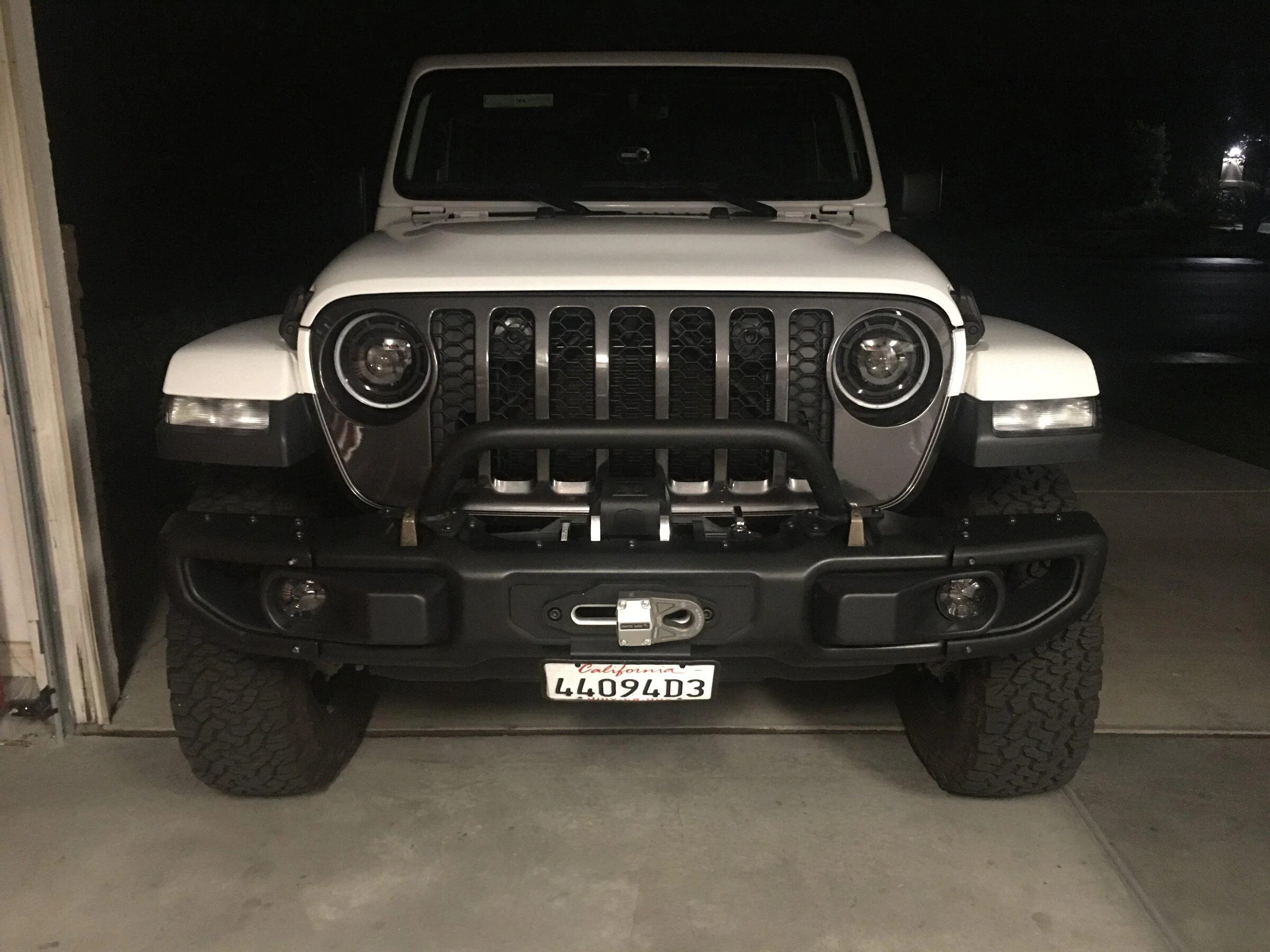 Jeep Gladiator Gladiator LED Fog Lights IMG_5331