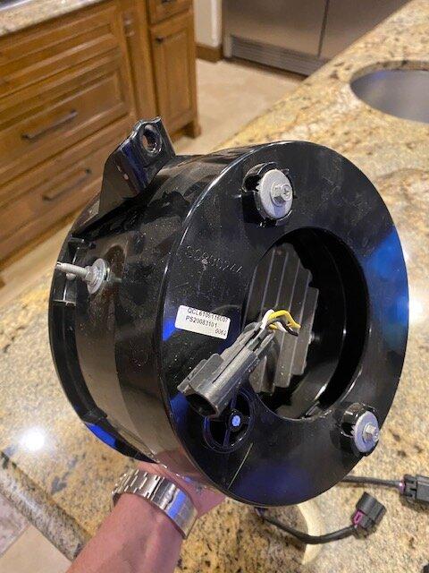 Jeep Gladiator J.W. Speaker 8700 Evolution J2 LED headlights_ includes adapter brackets and harness adapters IMG_3667