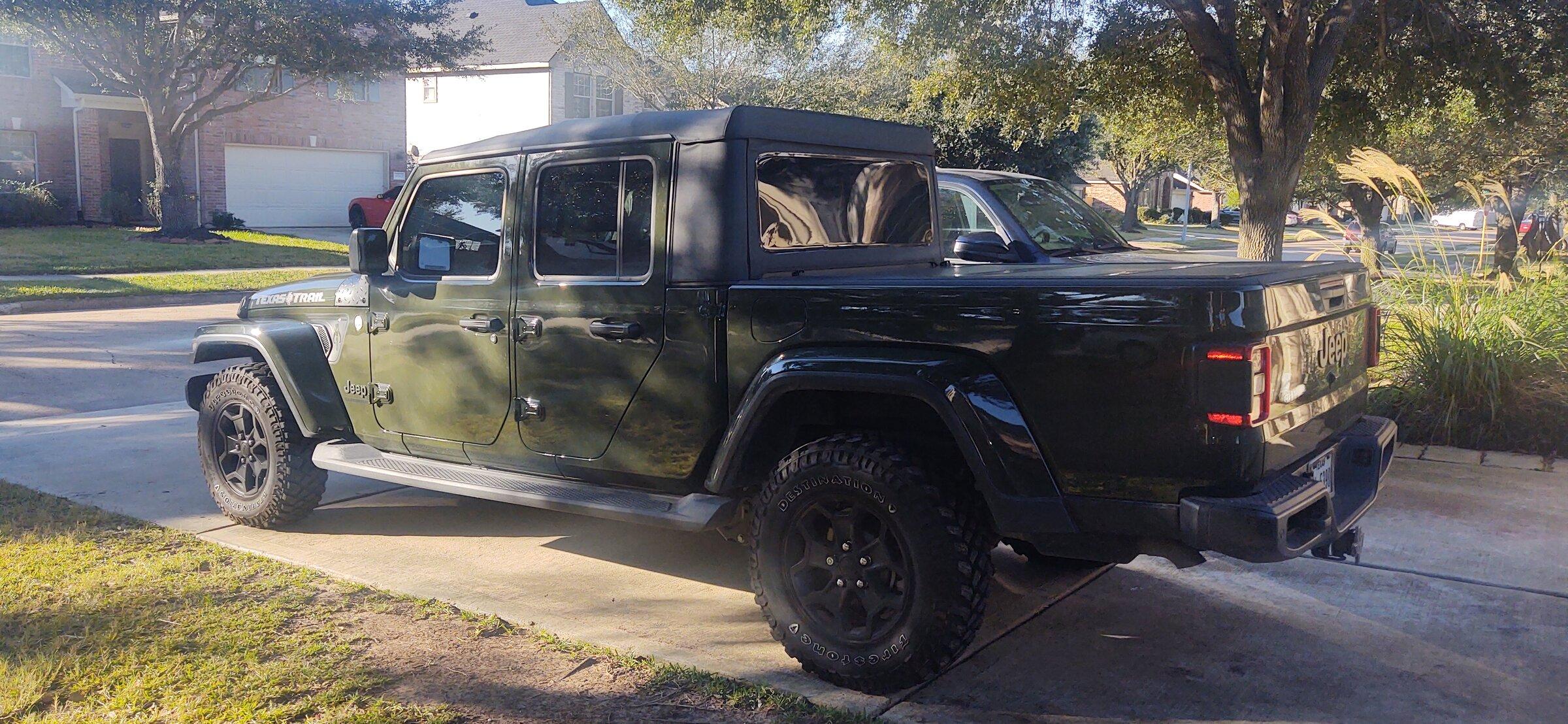 Jeep Gladiator SARGE GREEN Gladiator club IMG_20220110_090505635