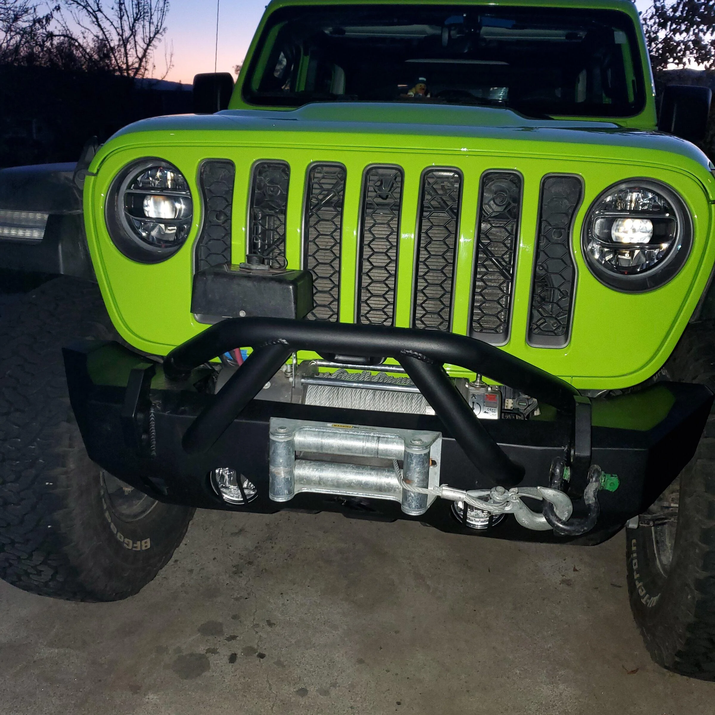 Jeep Gladiator The Definitive Front Bumper Thread 20220110_173620