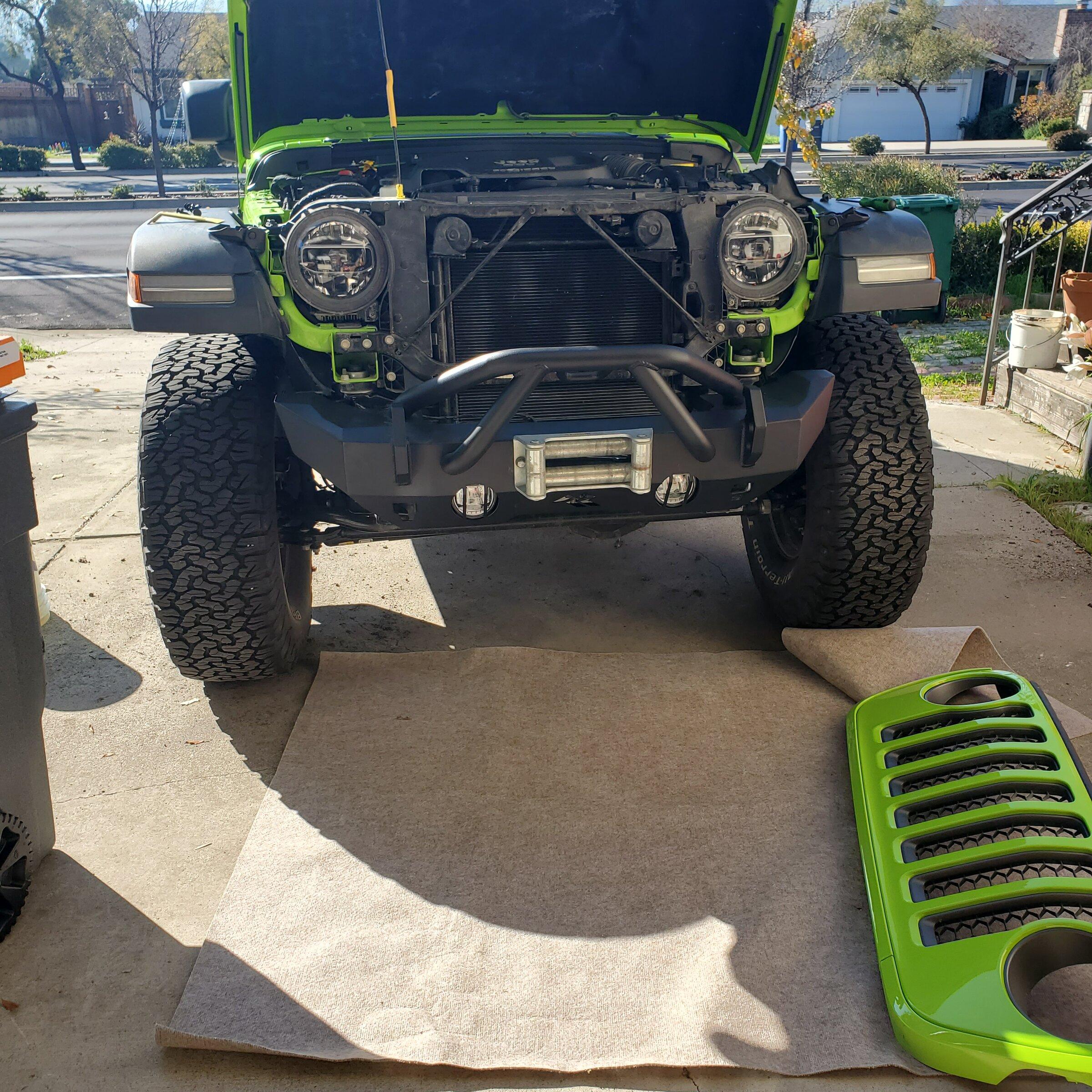 Jeep Gladiator The Definitive Front Bumper Thread 20220110_125926