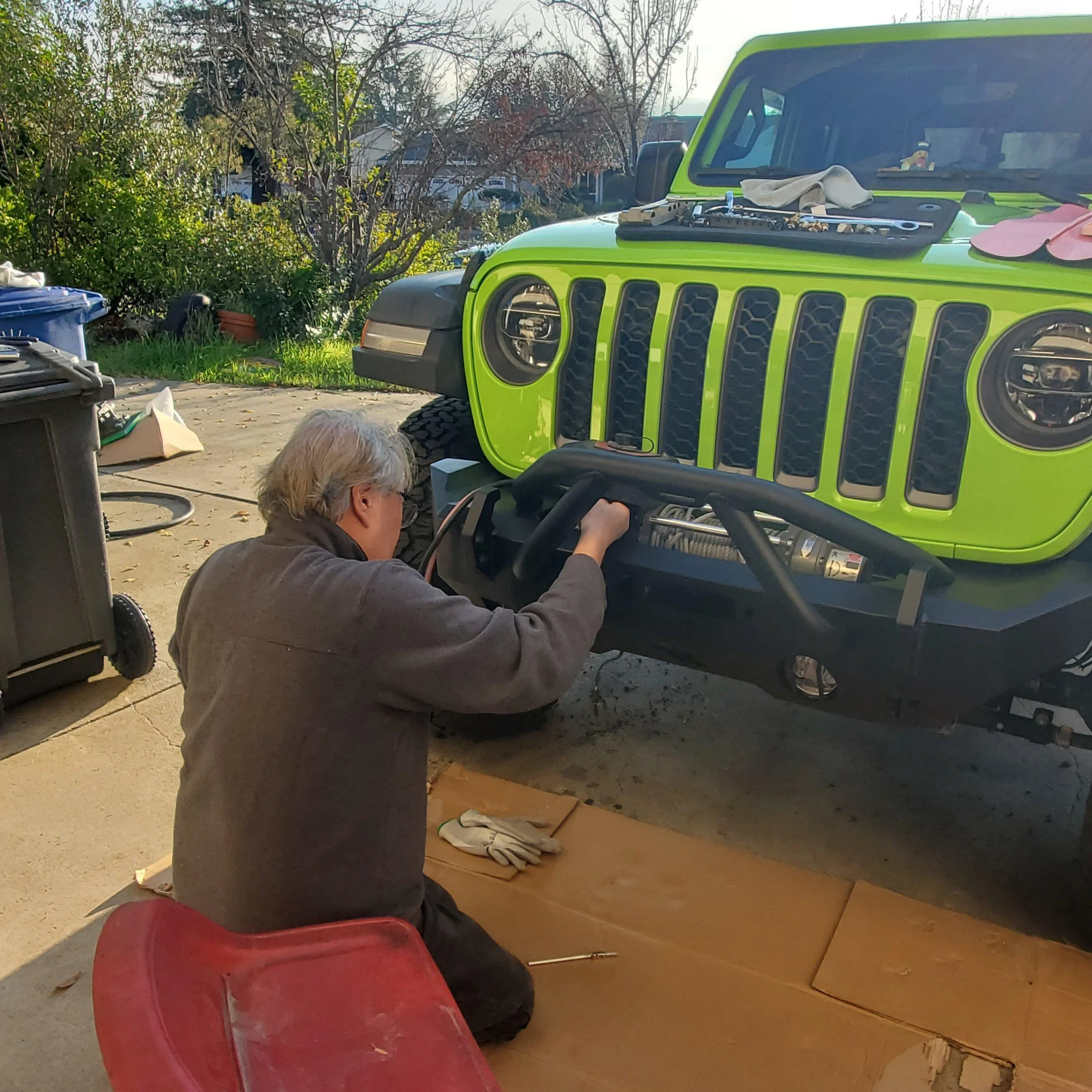 Jeep Gladiator The Definitive Front Bumper Thread 20220109_155125