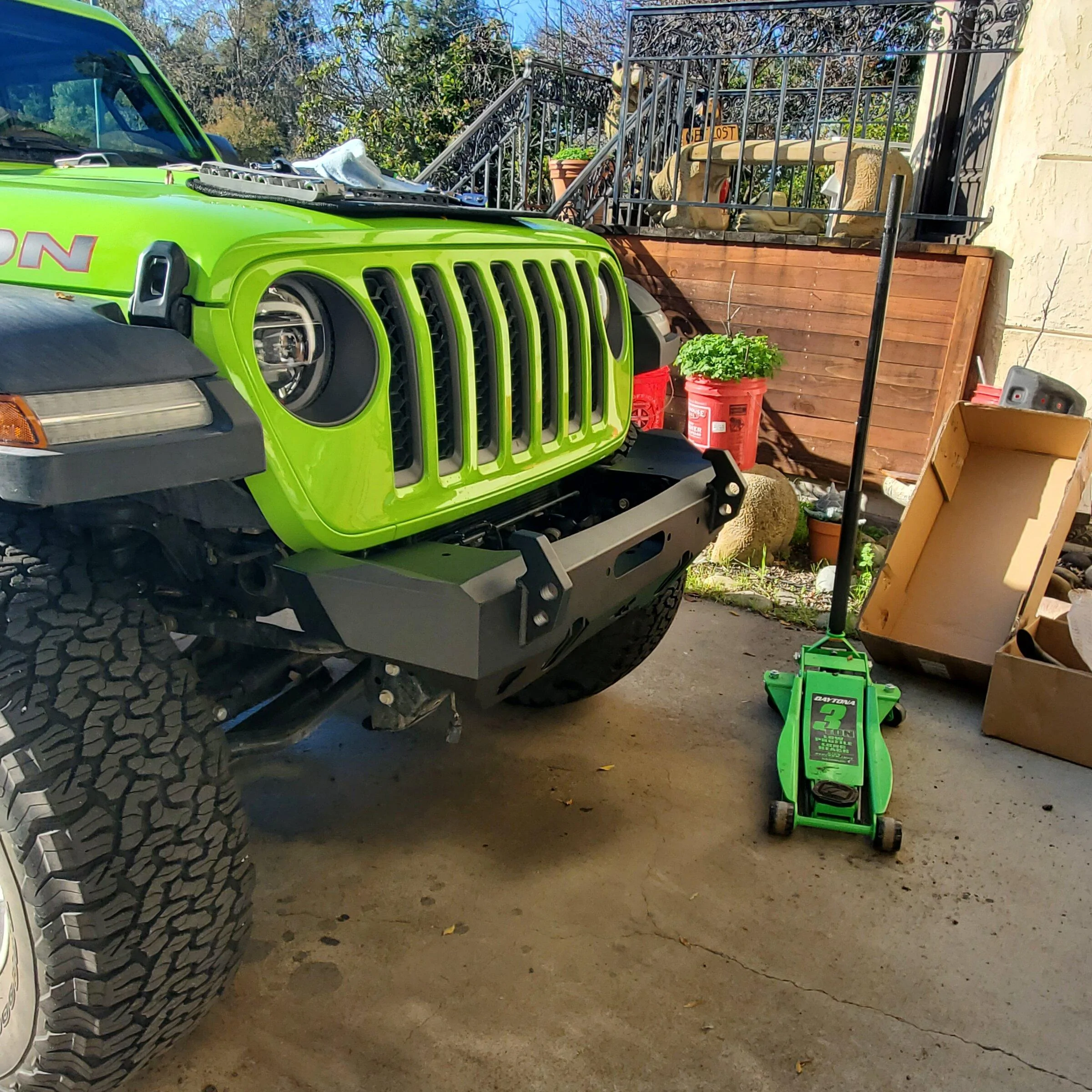 Jeep Gladiator The Definitive Front Bumper Thread 20220109_141034